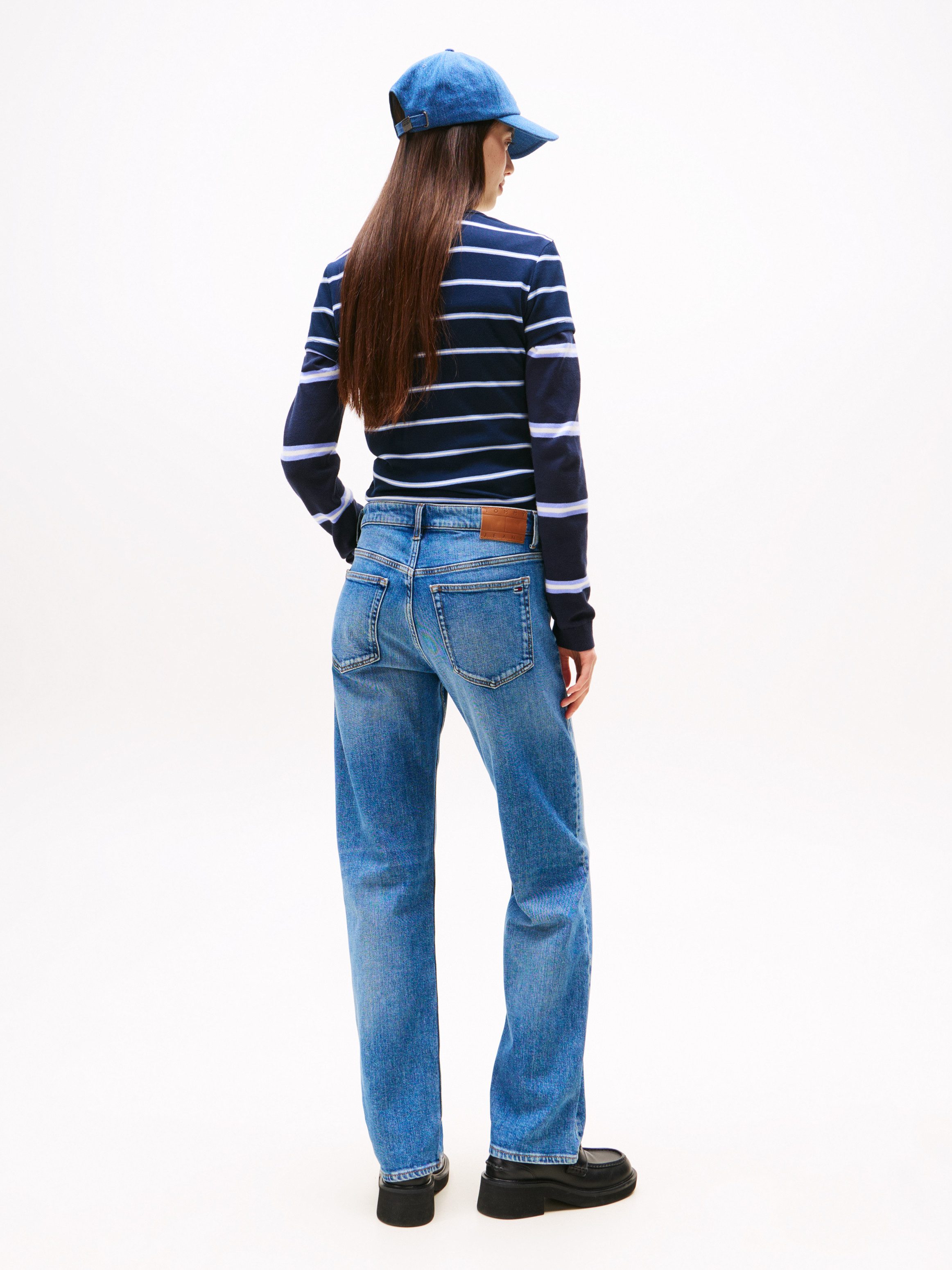 TOMMY JEANS Slim fit jeans KIRA MR SLIM STR BI0134
