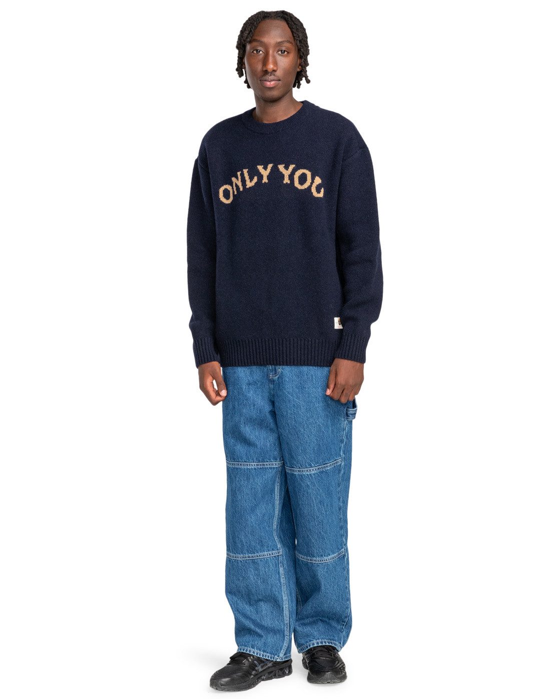 Element Wollen trui Smokey Bear x Element Oy Jacquard