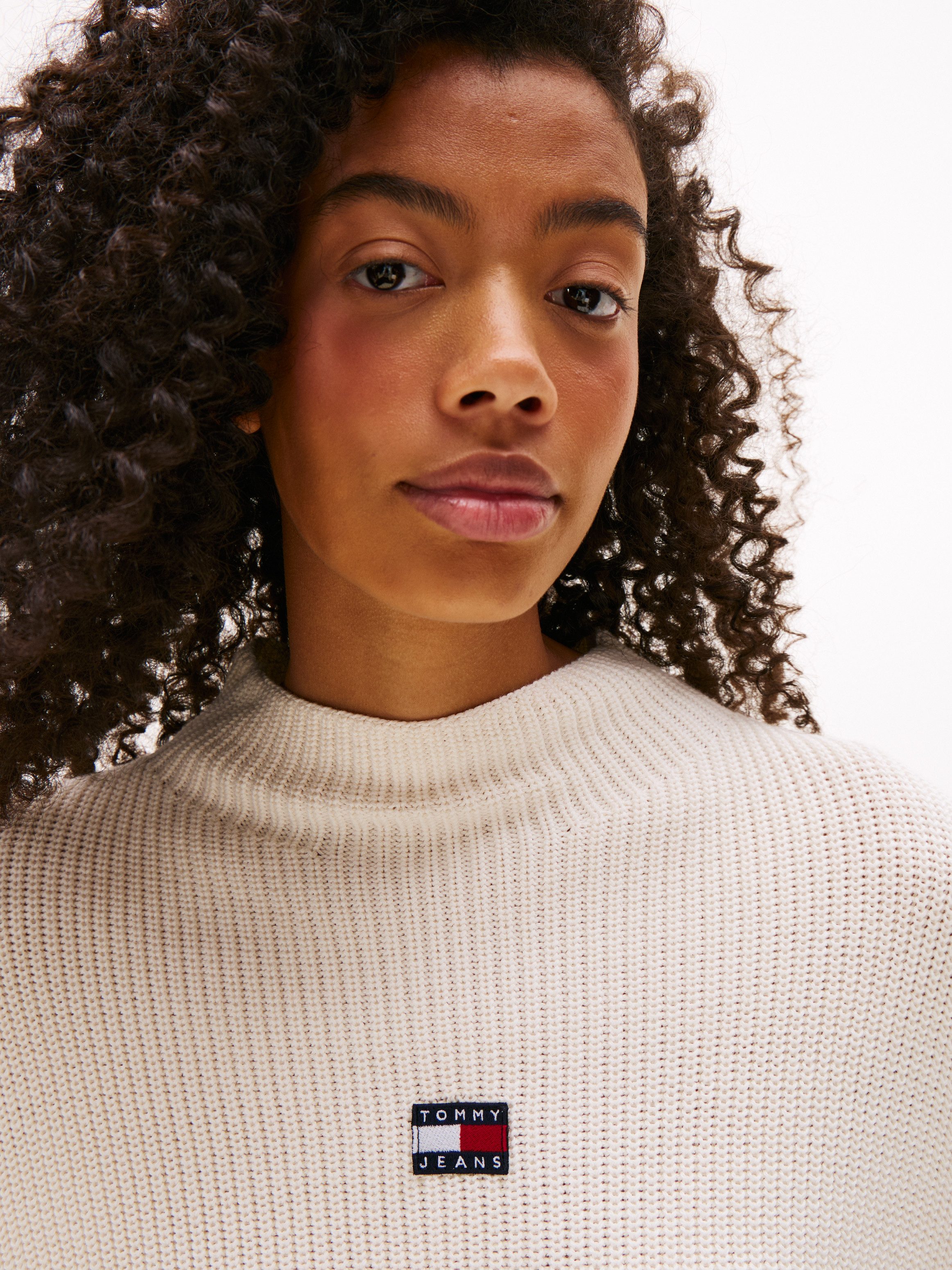 TOMMY JEANS Trui met staande kraag
