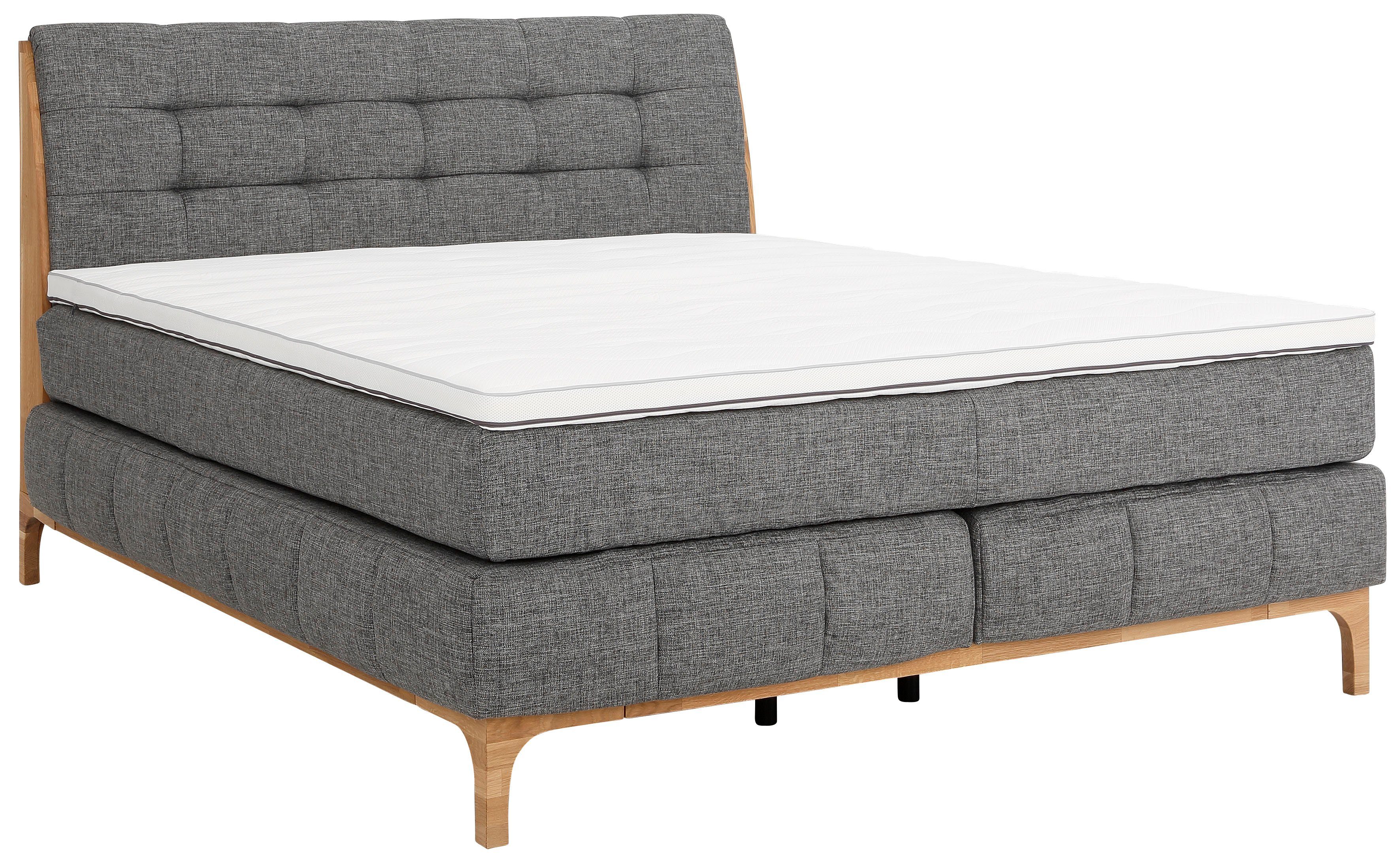 OTTO products Boxspring Jelle met gecertificeerde, gerecyclede overtrekstoffen, verschillende uitvoeringen, ook hardheid 4 te bestellen! (5 stuks)