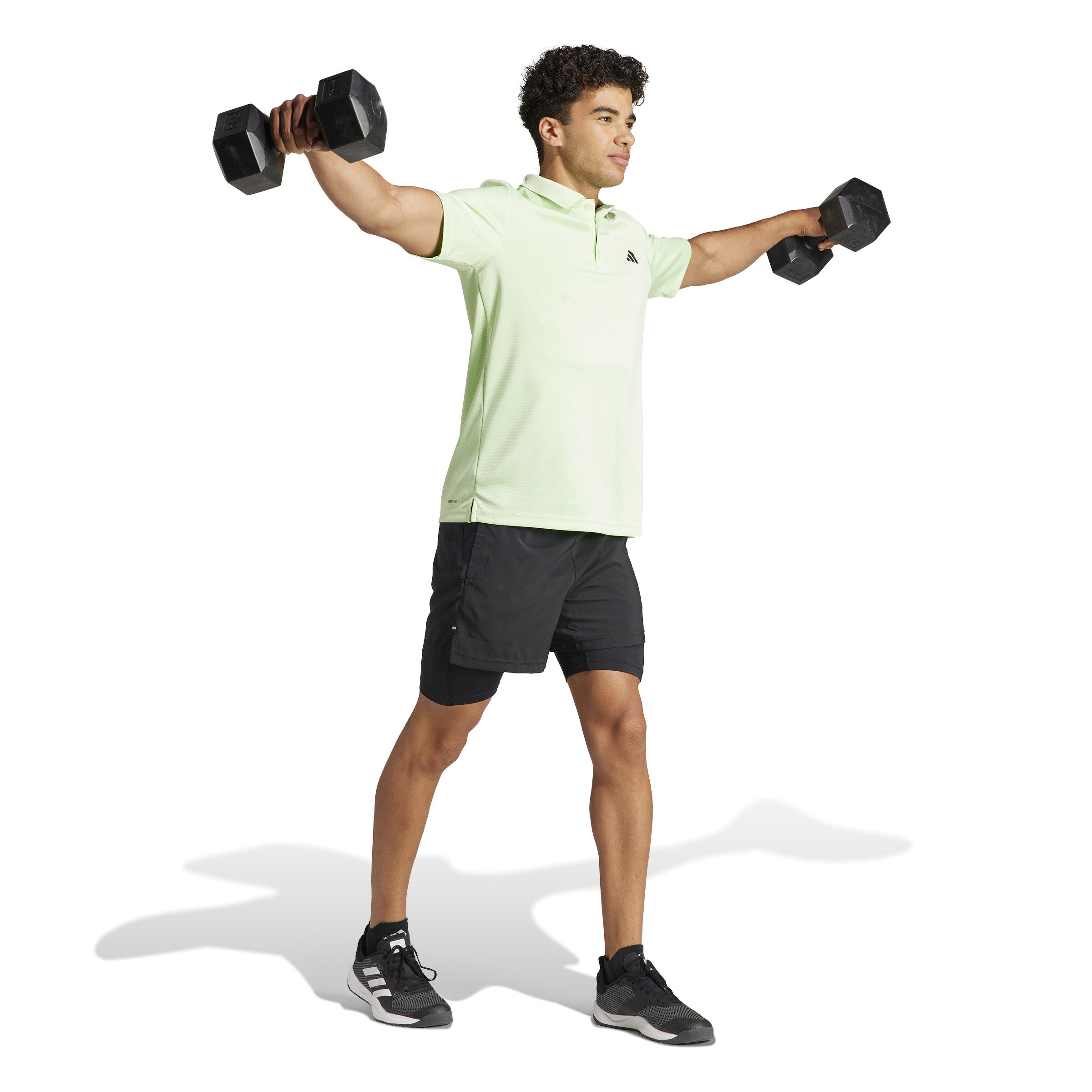 adidas Performance Short GYM+ WV 2in1 S (1-delig)