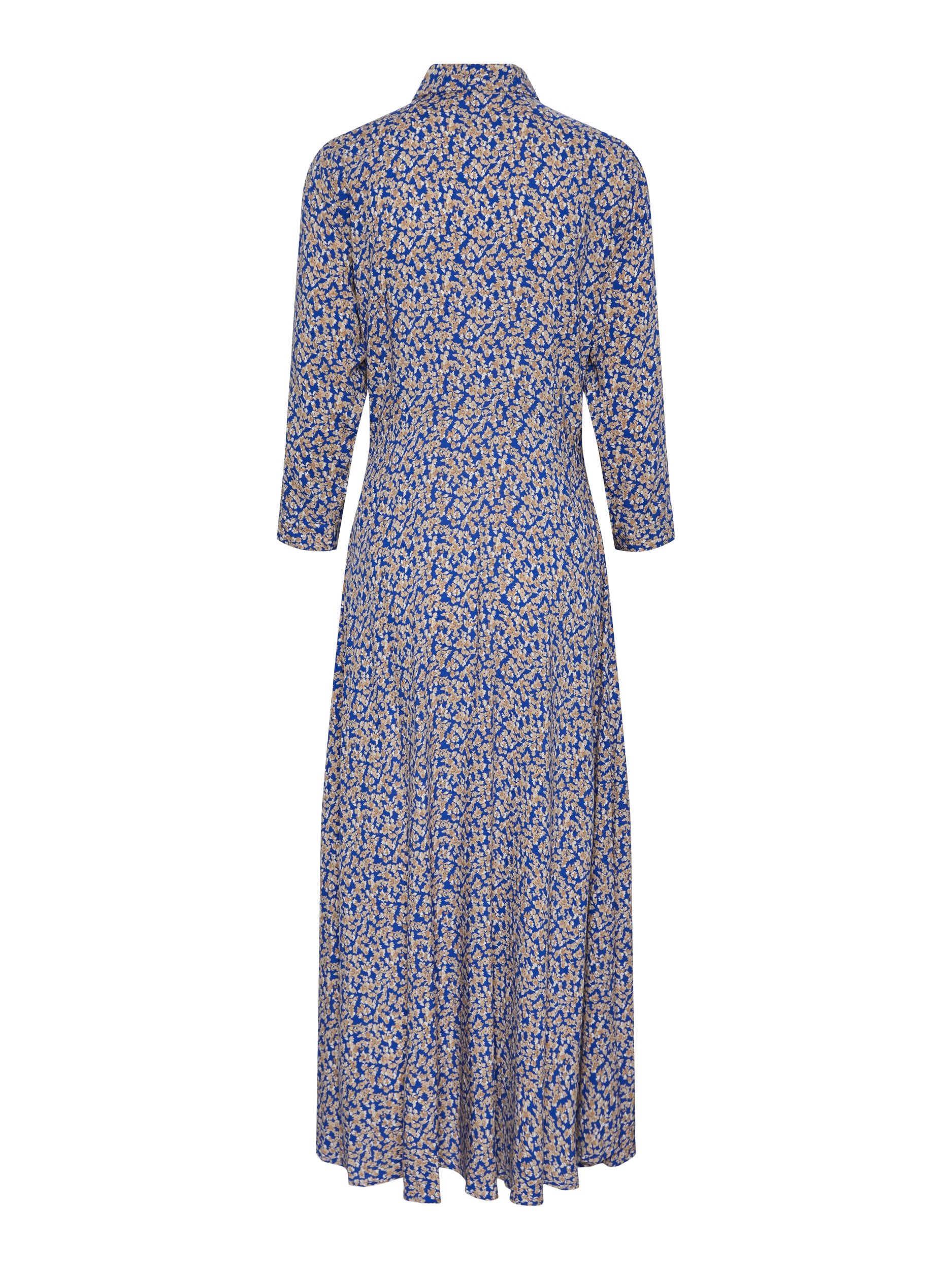 Y.A.S Jurk met overhemdkraag YASSAVANNA LONG SHIRT DRESS