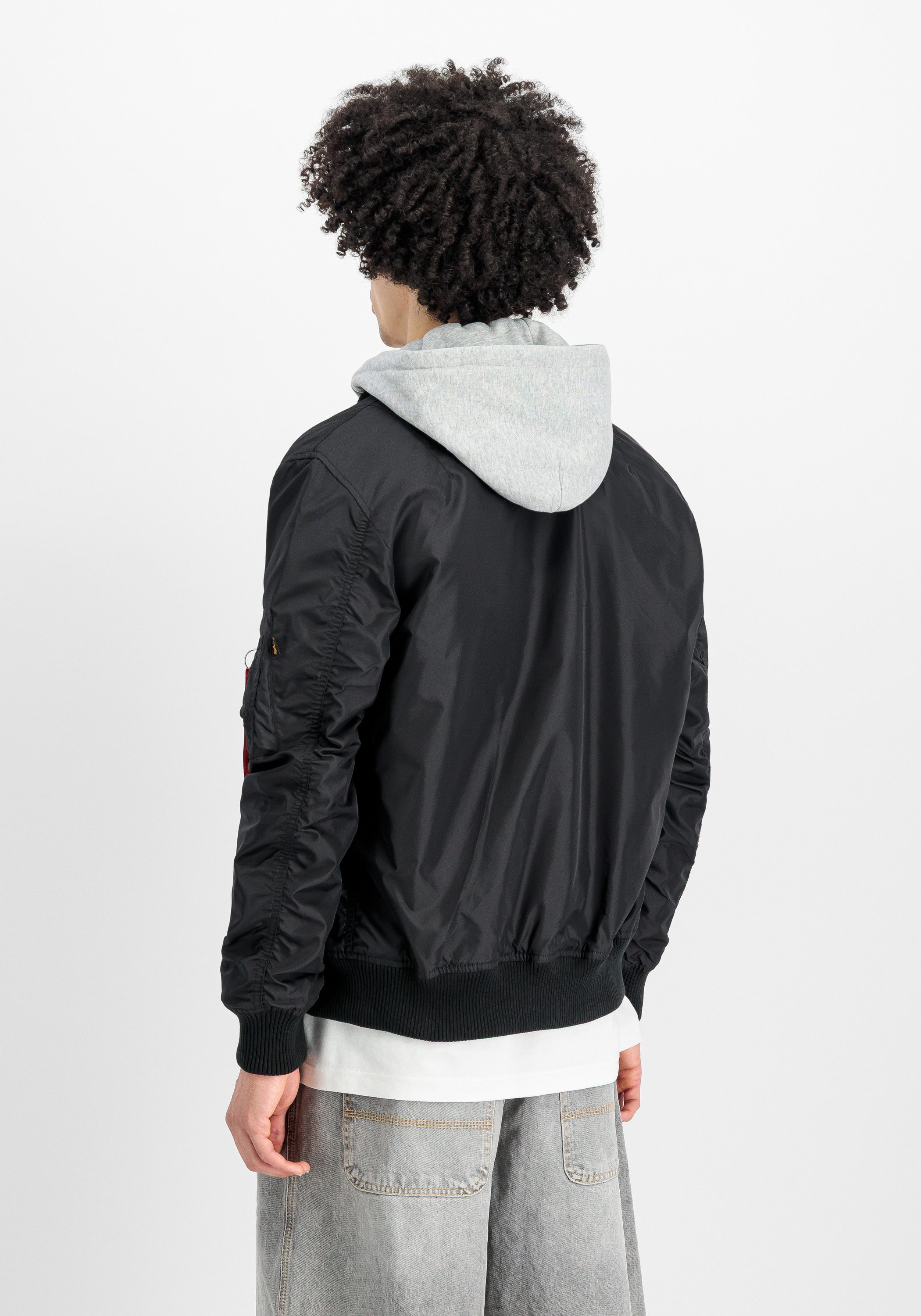 Alpha Industries Bomberjack Alpha Industries Men - Bomber Jackets MA-1 TT Two Tone Hood