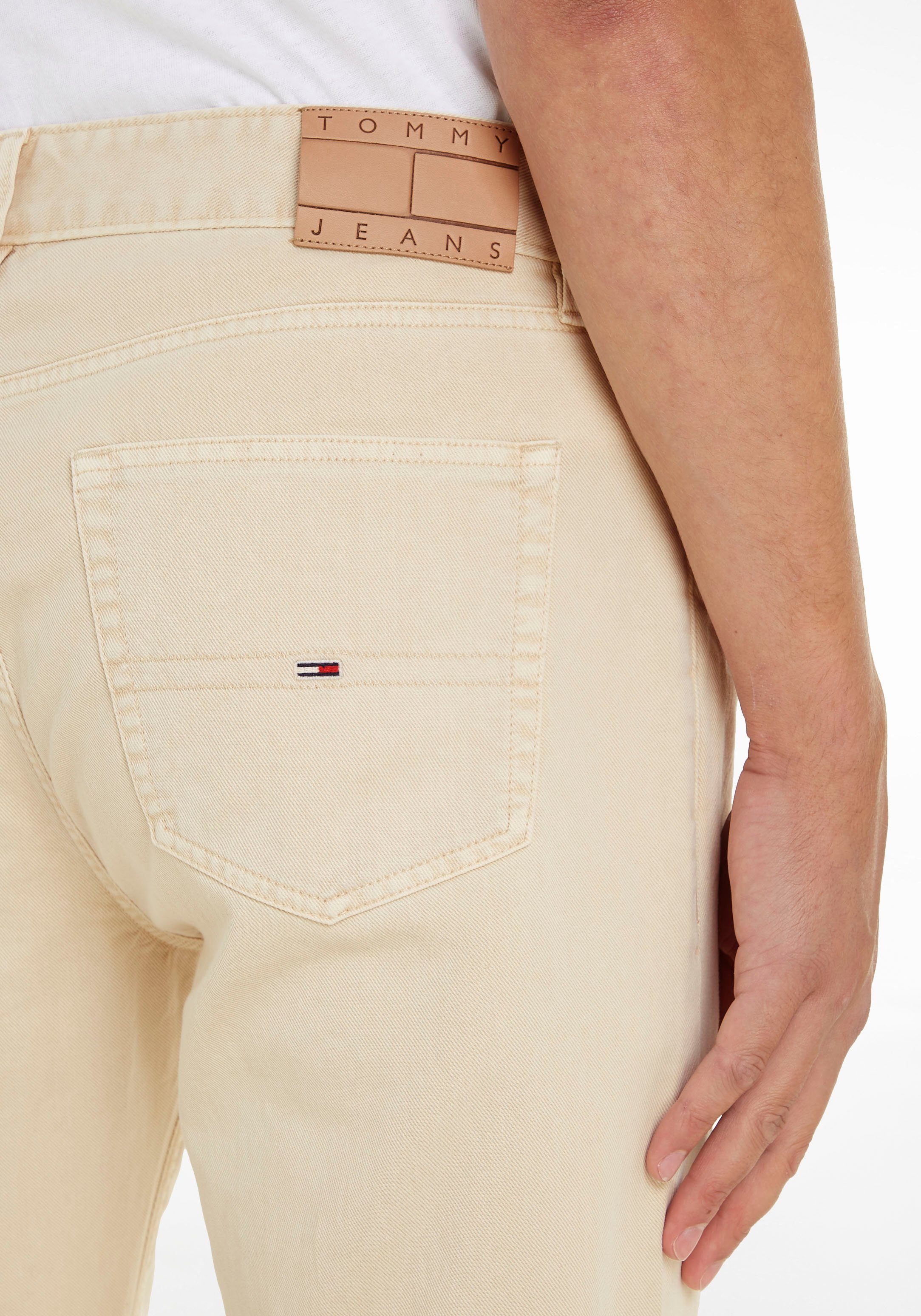 TOMMY JEANS Five-pocketsbroek TJM RYAN GARMENT DYE PANT