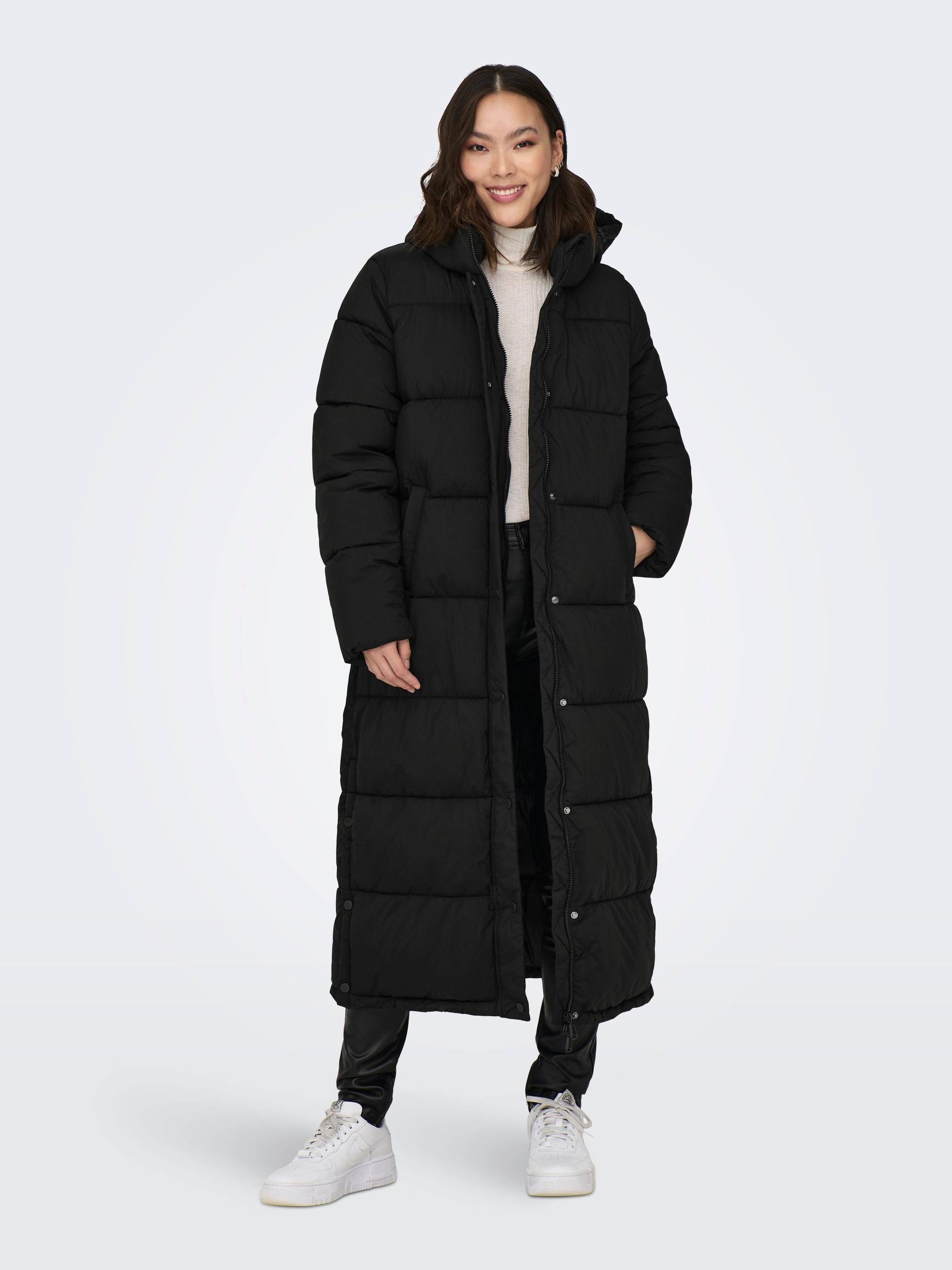 Only Gewatteerde jas ONLANN PREMIUM PUFFER COAT X-LONG OTW