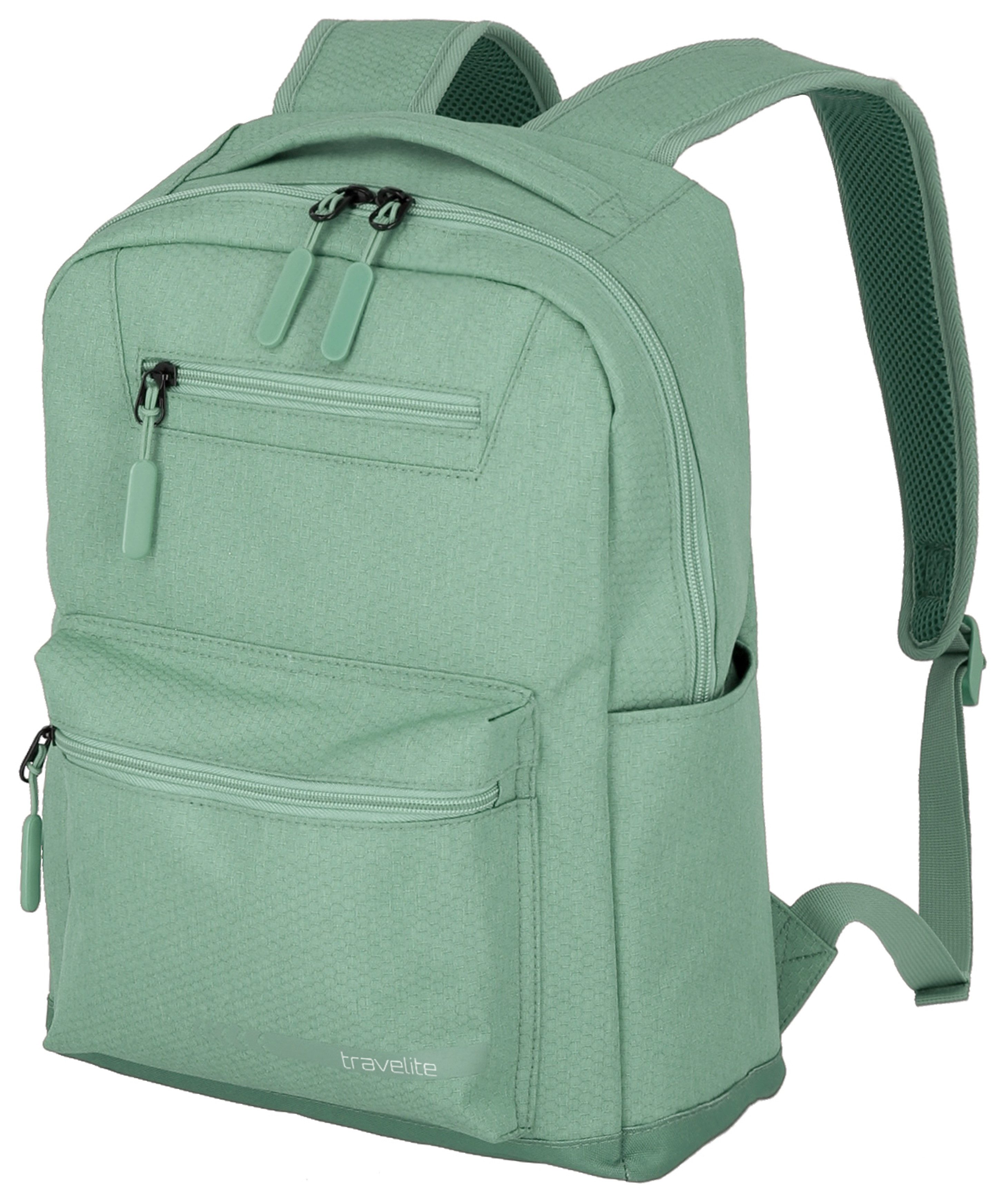 travelite Vrijetijdsrugzak KICK OFF rugzak M Werkrugzak schoolrugzak vrijetijds rugzak met 13-inch laptopvak