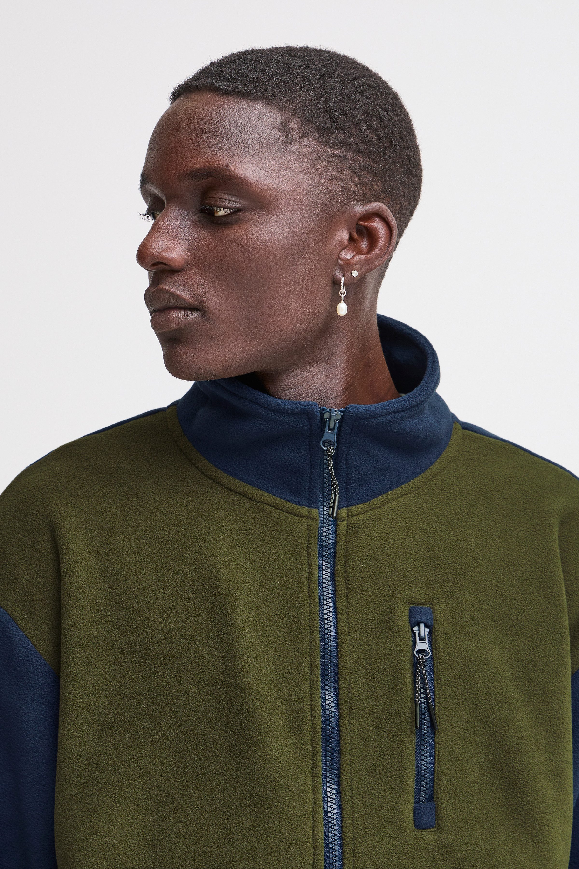 Blend Sweatvest BHBROOKS Sweatshirt zipp thru