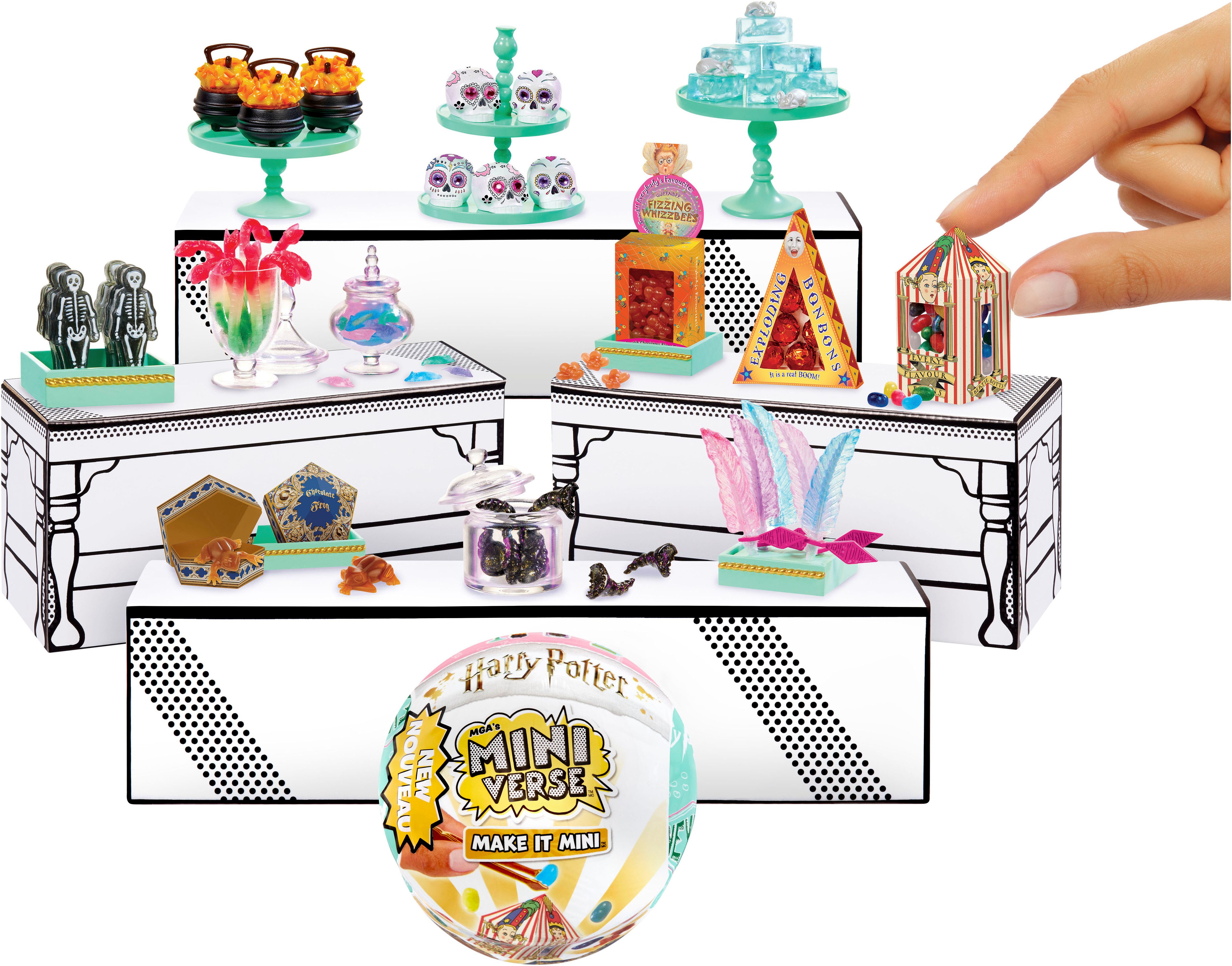 MGA Knutselset MGA's Miniverse - Make It Mini Harry Potter Honeydukes