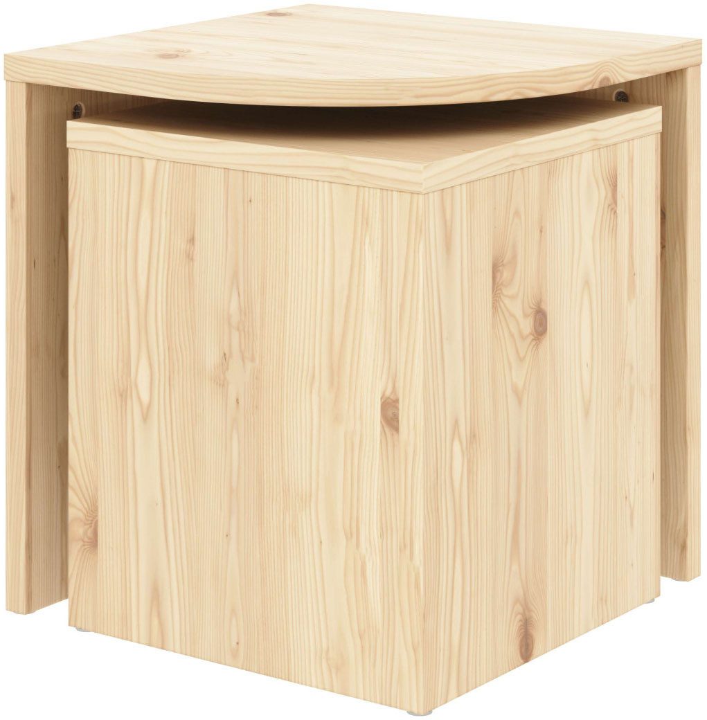 Karup Bijpassend tafeltje COMBINE tafels set, salontafel, bijzettafel(2 stuks)