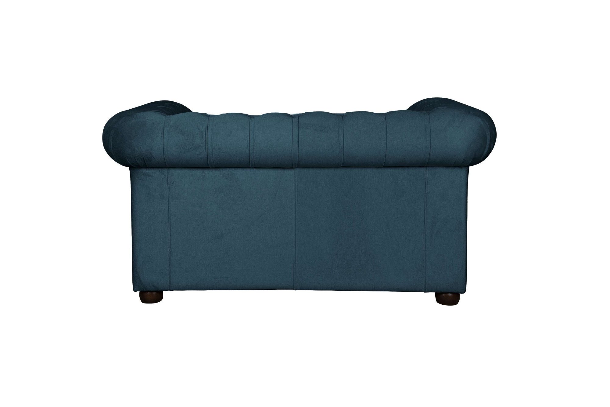 Home affaire 2-zitsbank CHARENTE, Chesterfield bank, golfvering, afmetingen: B/D/H: 147/89/74 cm