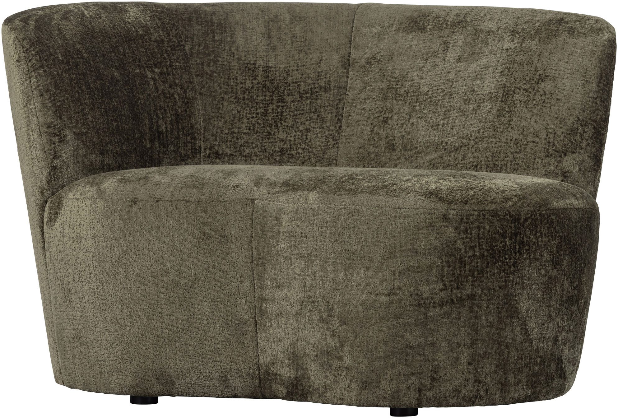 WOOOD Loungebank Stone vrijstaand, hoogte 73 cm x breedte 112 cm