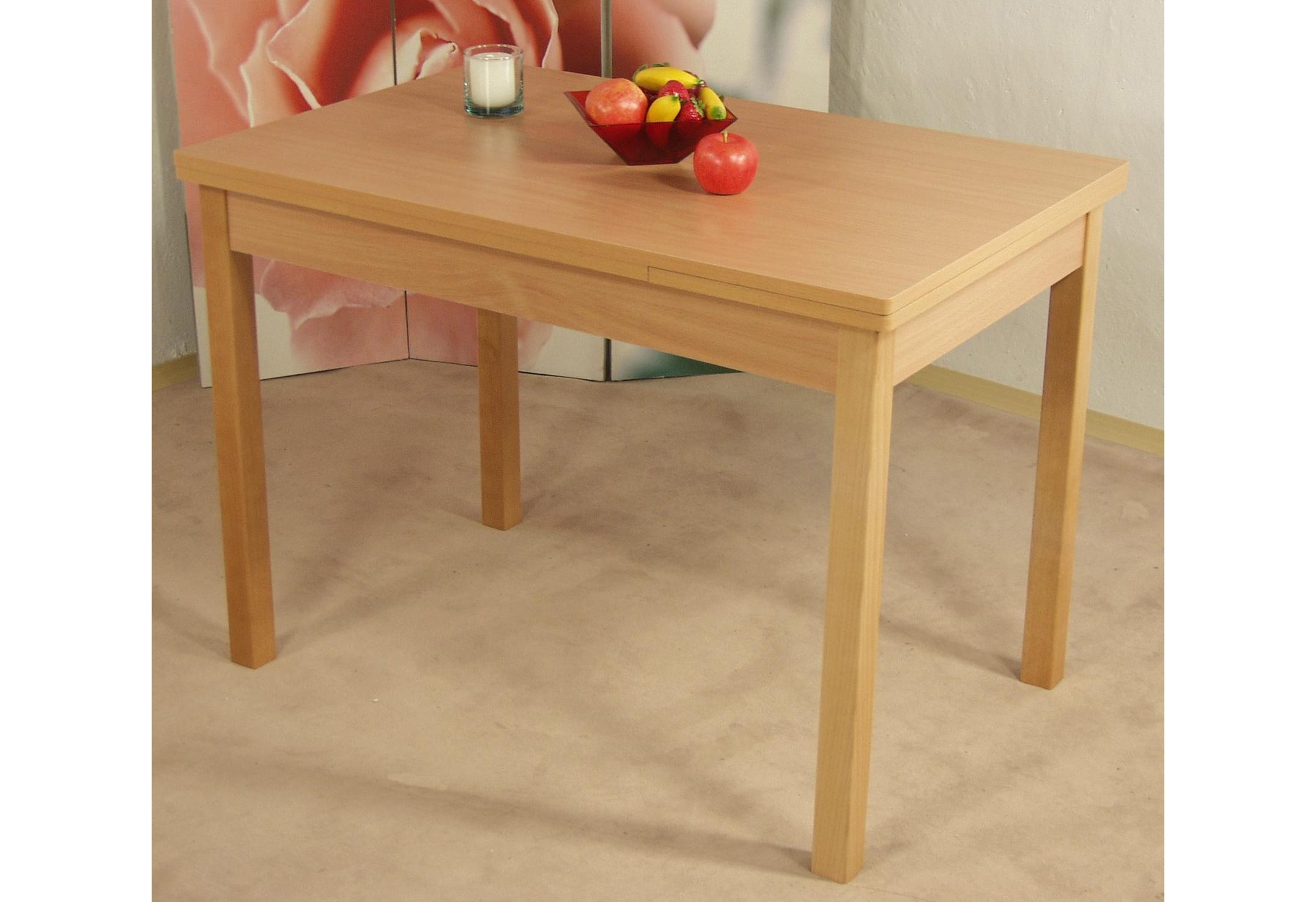 Home affaire Eettafel Hugo met uittrekfunctie