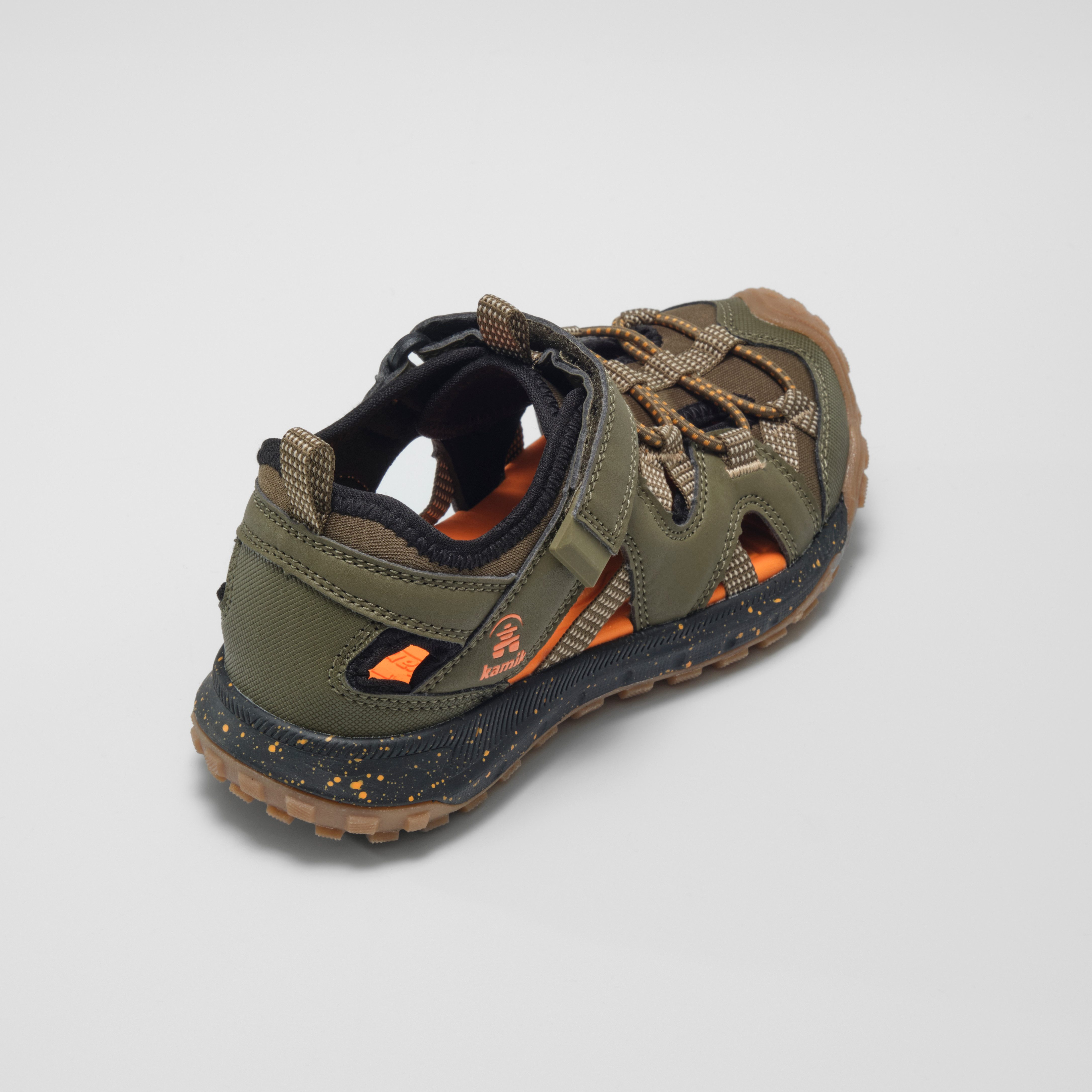 Kamik Sandalen Drift Sandaal met teenbescherming