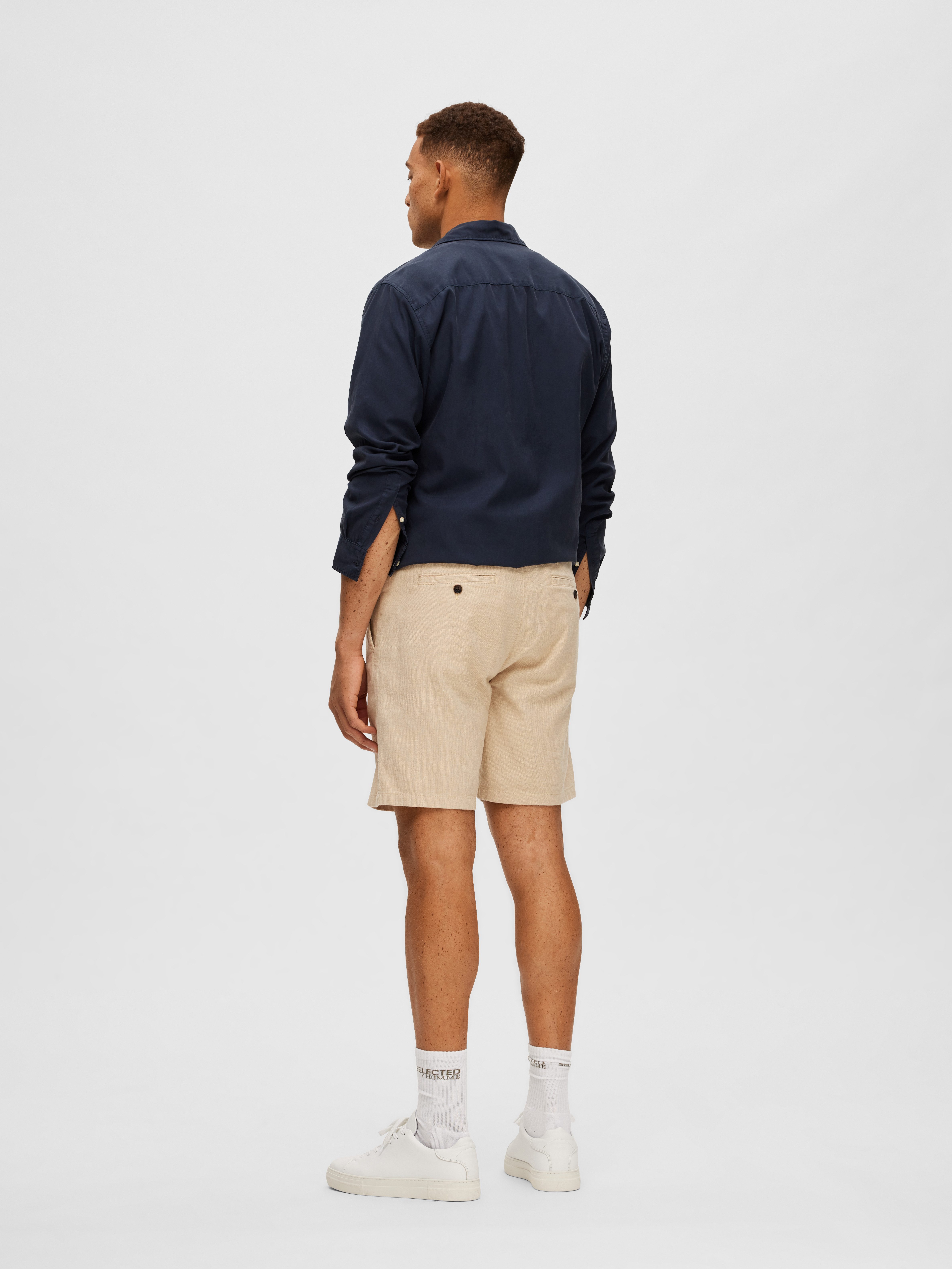 SELECTED HOMME Chino-short SLHREGULAR-BRODY SUN SHORTS NOOS