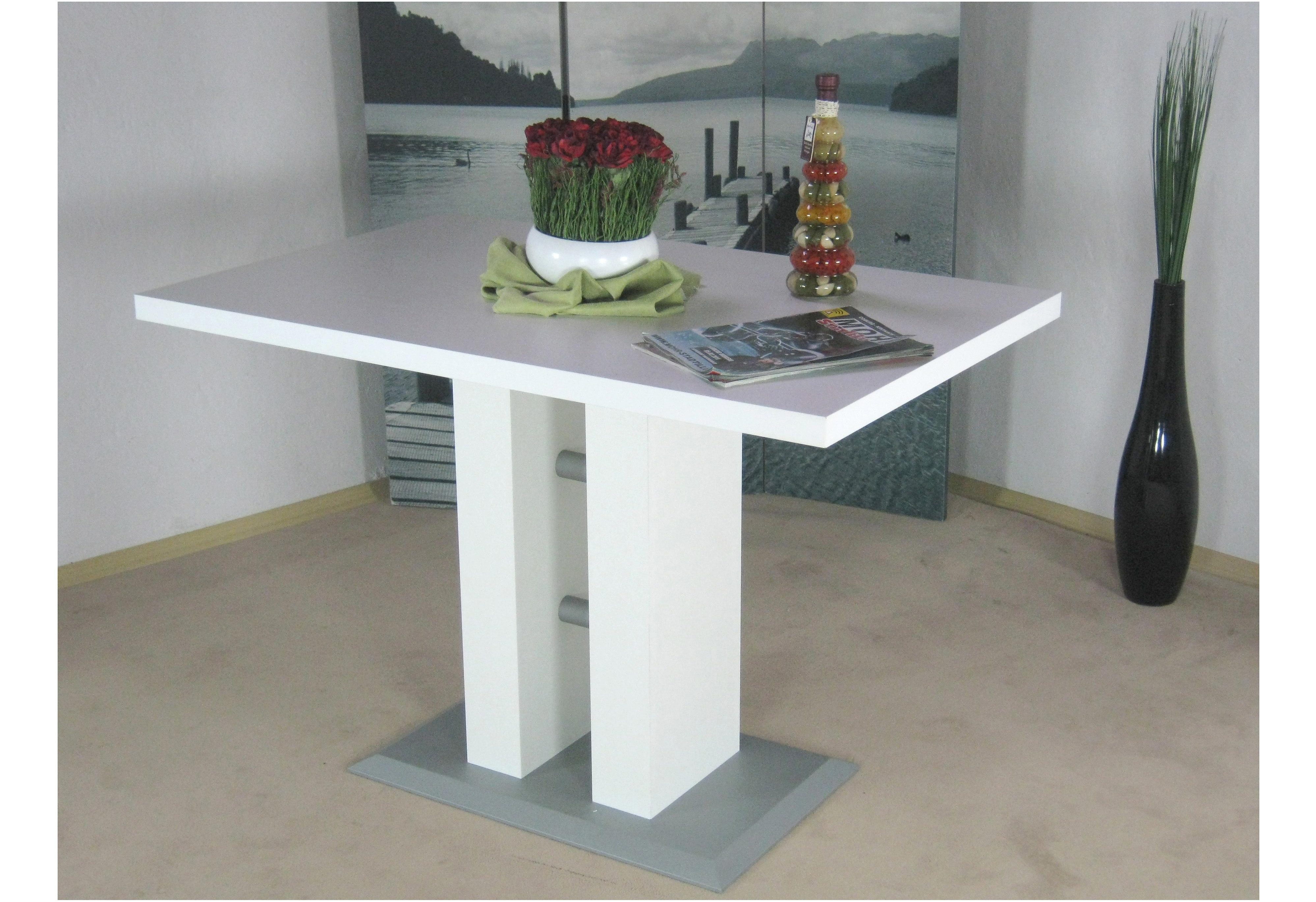 INOSIGN Eettafel op zuil LUXOR Breedte 110 cm