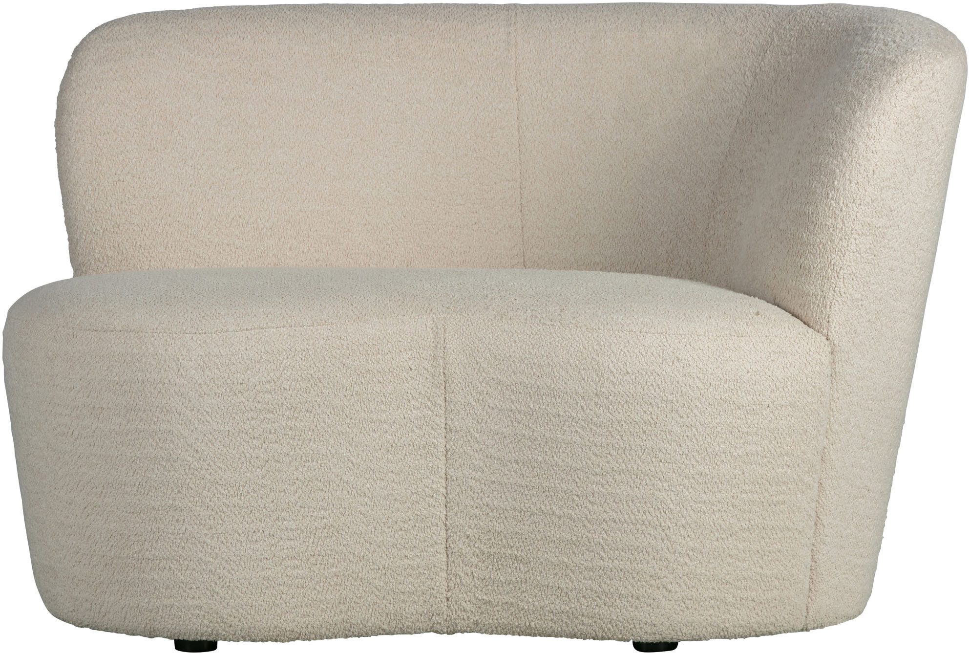WOOOD Loungebank Stone vrijstaand, hoogte 73 cm x breedte 112 cm