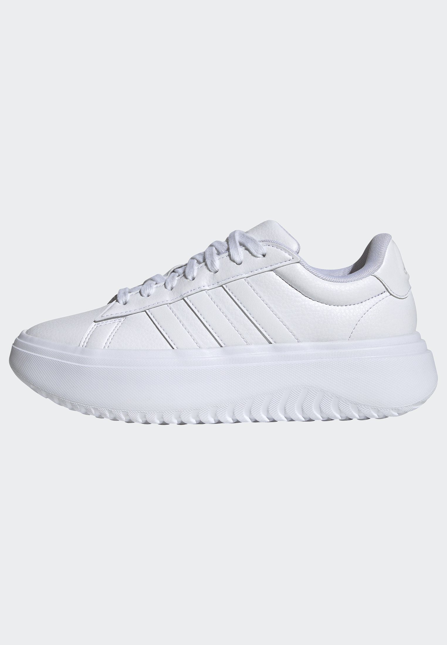 adidas Sportswear Sneakers GRAND COURT PLATFORM Design geïnspireerd op de adidas Superstar