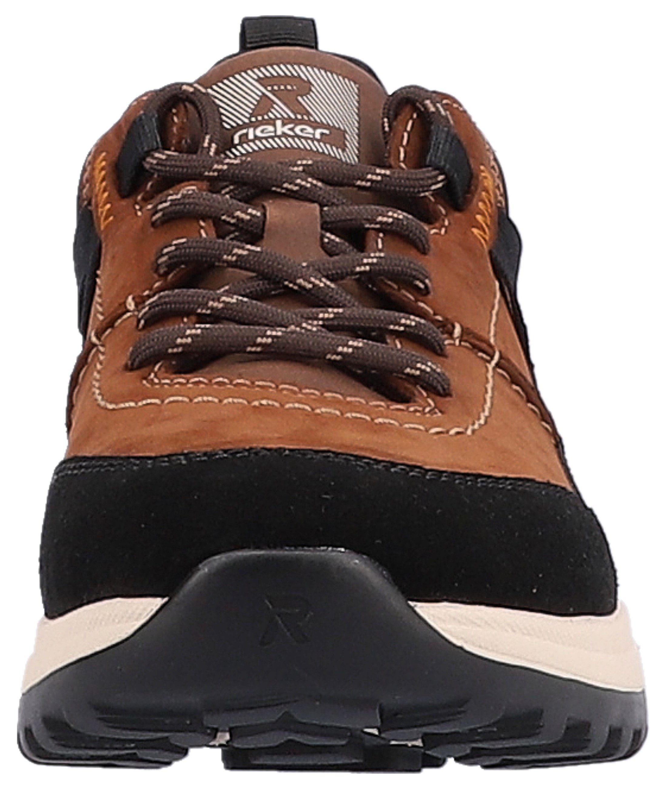 Rieker EVOLUTION Sneakers outdoorschoen, lage schoen, veterschoen in tex-uitvoering