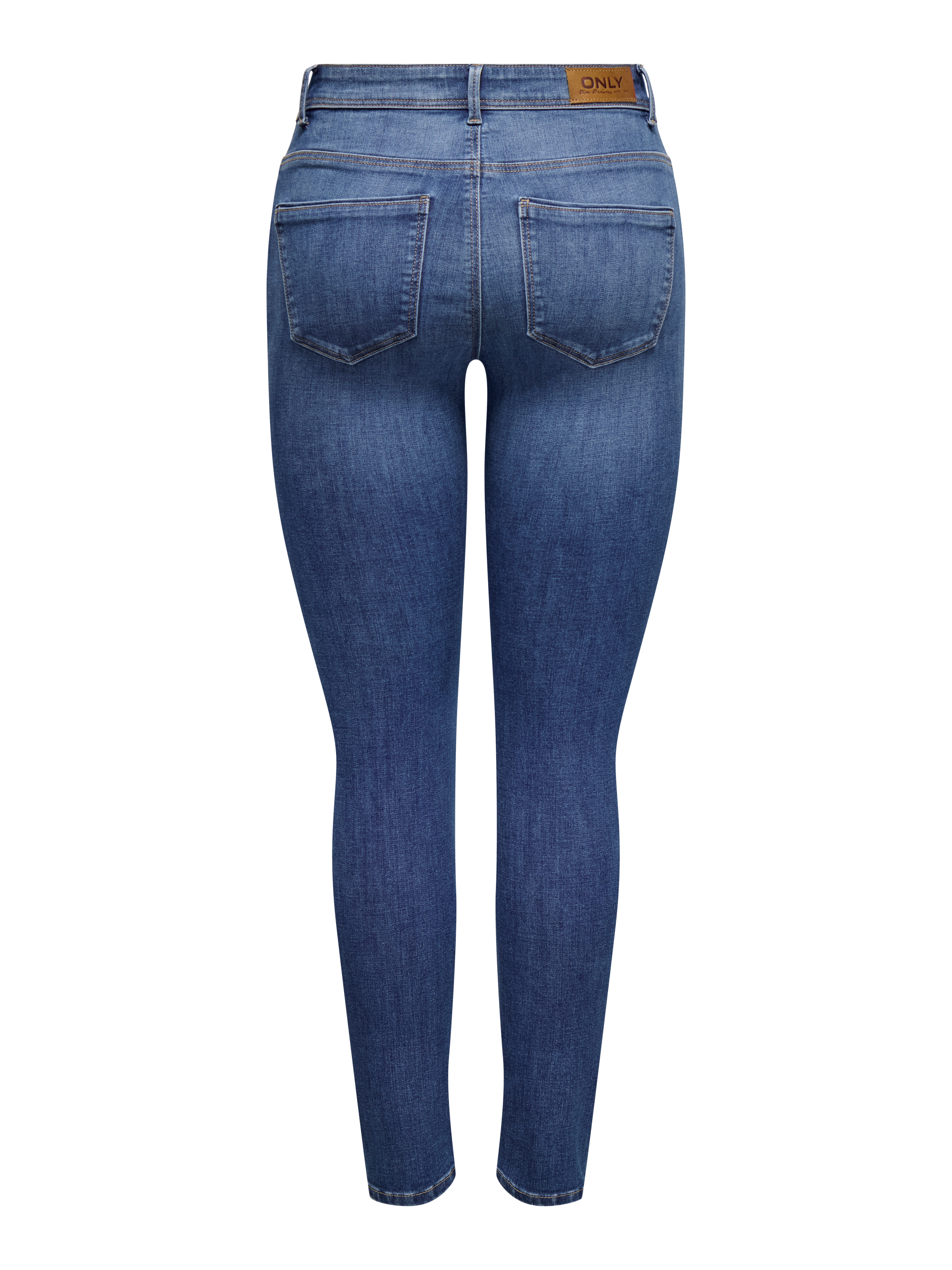 Only Skinny fit jeans ONLWOW MID SKINNY BJ