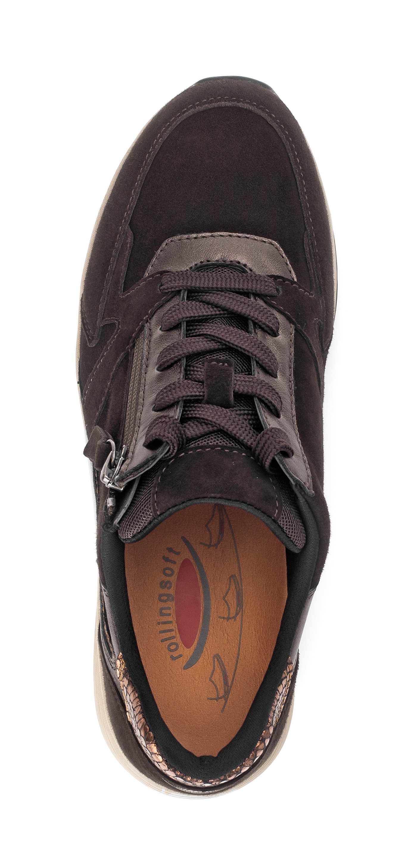 Gabor Rollingsoft Sneakers met sleehak
