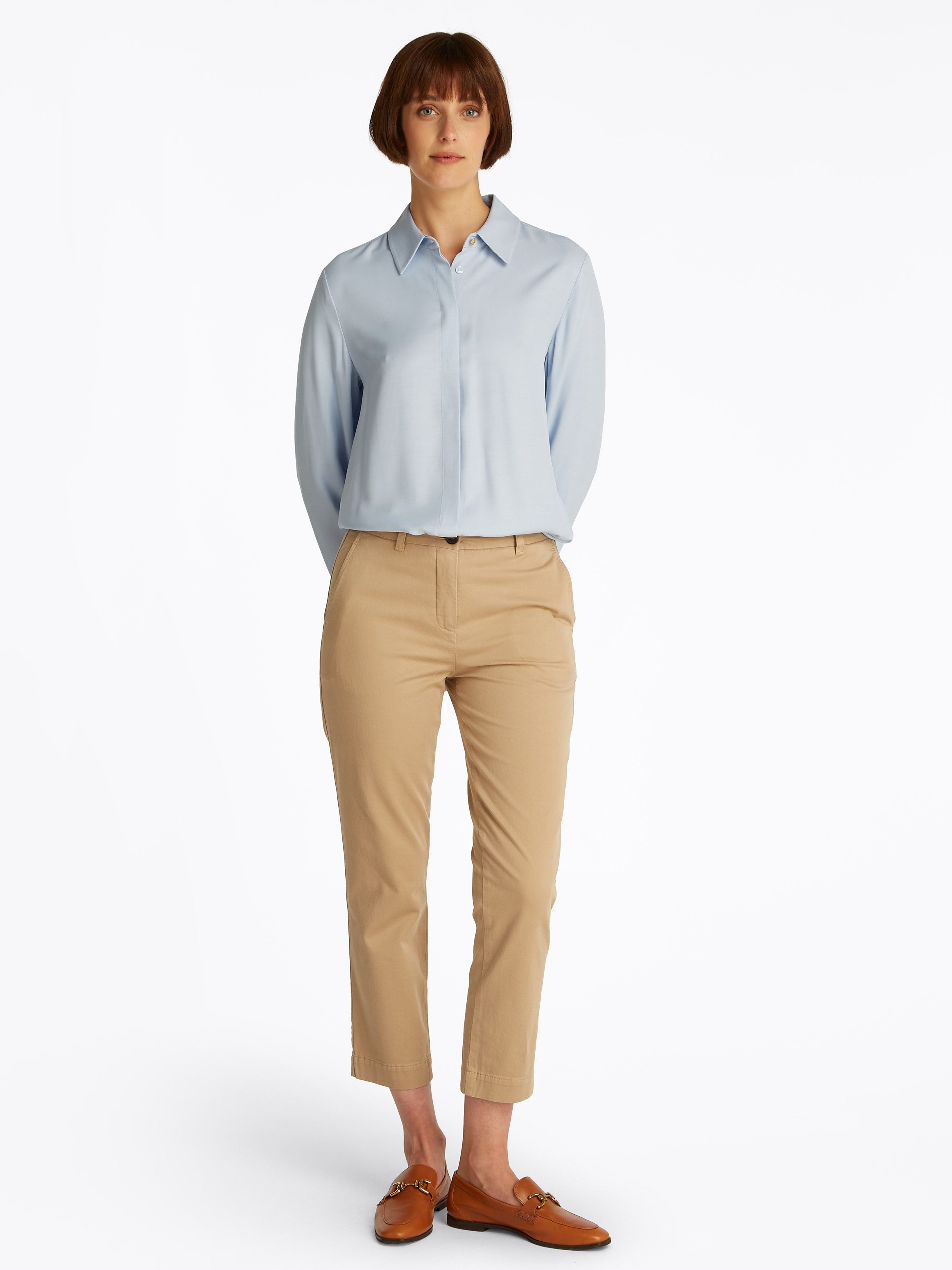 Tommy Hilfiger Chino CO STRETCH GMD SLIM CHINO