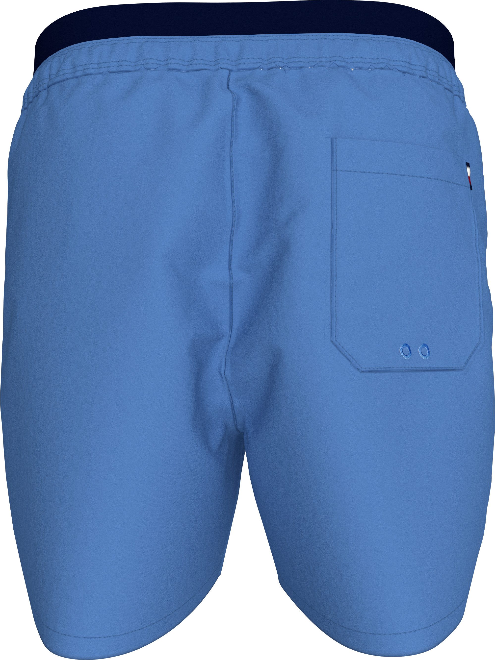 Tommy Hilfiger Swimwear Zwemshort MEDIUM DRAWSTRING DW met bindband, met logo-opdruk