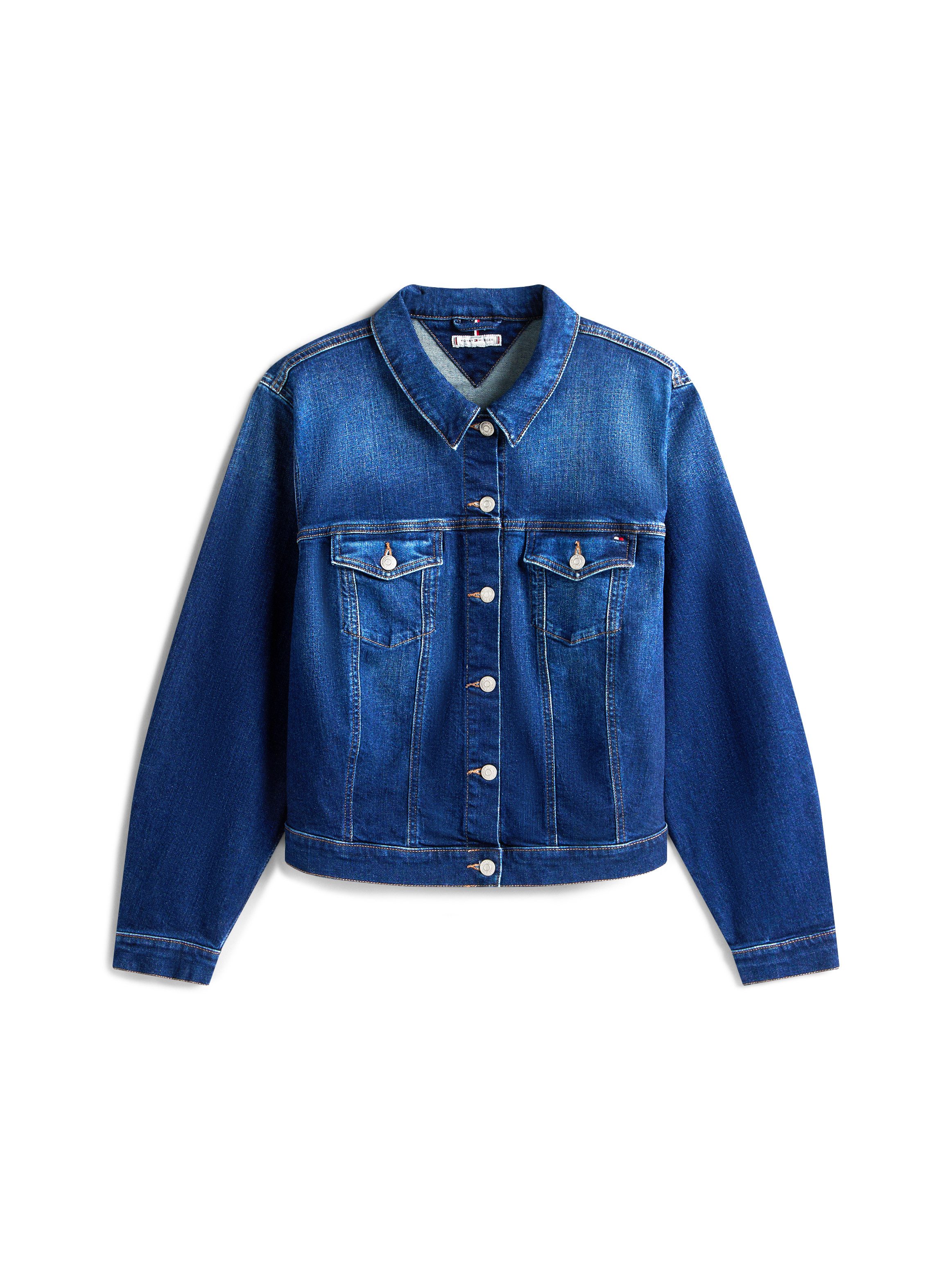 Tommy Hilfiger Curve Jeansjack CRV DNM NEW DOREEN SLIM JACKET
