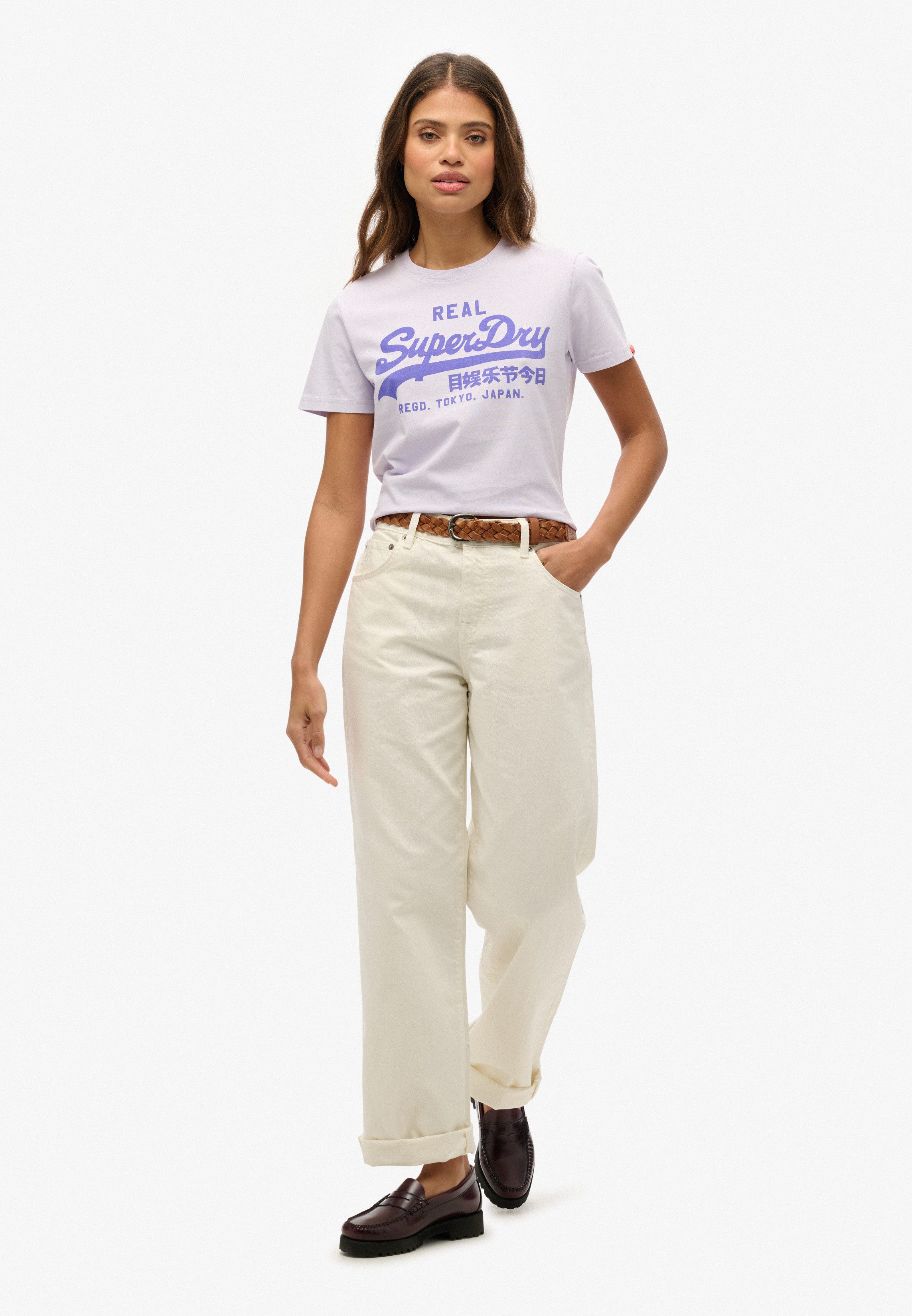 Superdry Shirt met korte mouwen VL NEON SLIM TEE