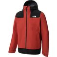 the north face functioneel jack extent shell rood