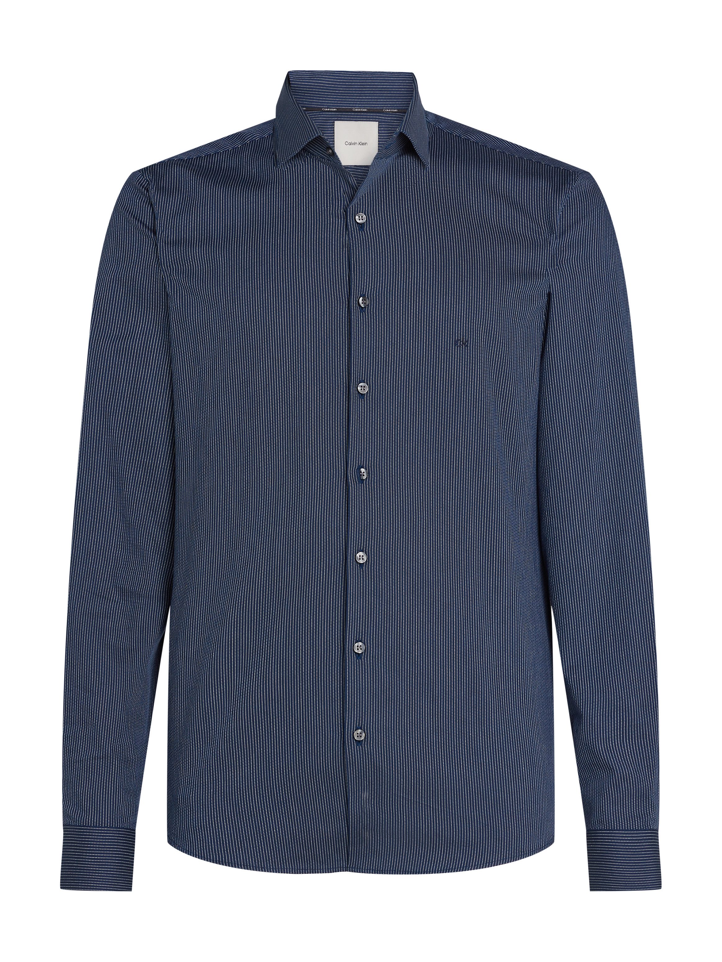 Calvin Klein Businessoverhemd BUSINESS STRIPE SLIM SHIRT