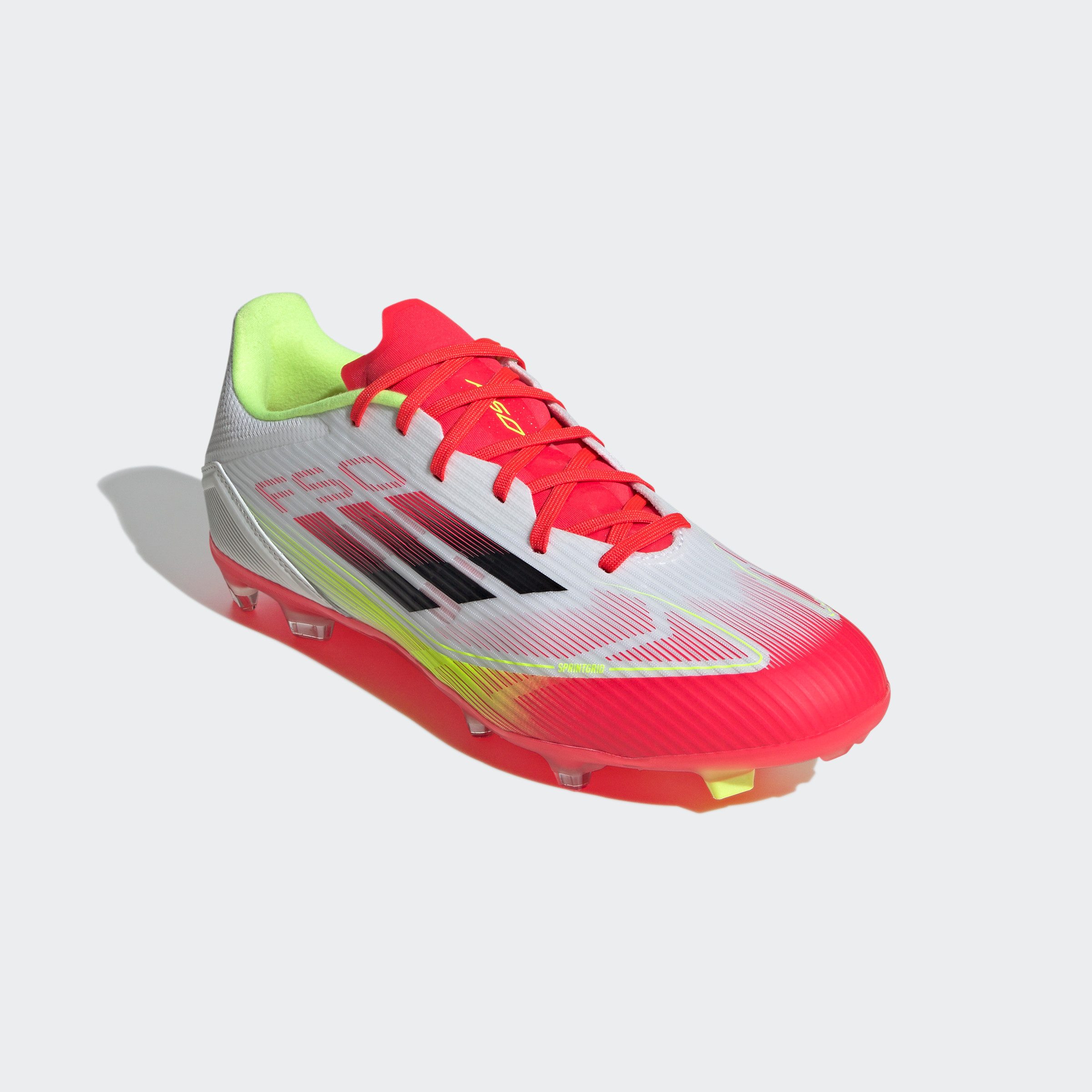 adidas Performance Voetbalschoenen F50 LEAGUE FG/MG unisex zaalvoetbalschoenen maat 46 wit