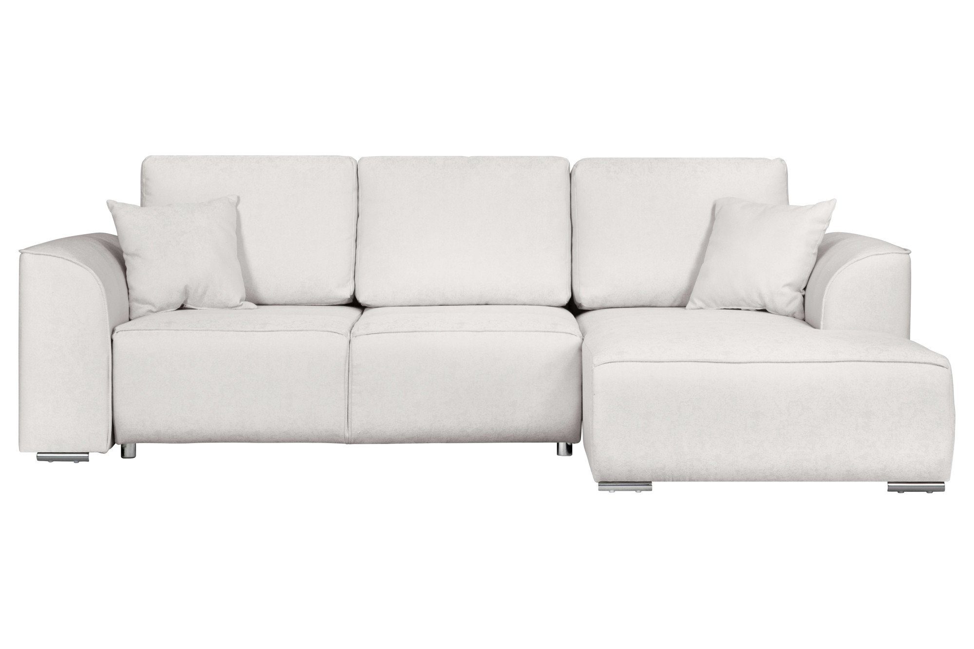 INOSIGN Hoekbank BEATRICE optionele slaapbank met bedlade, B/D/H: 265/170/86 cm