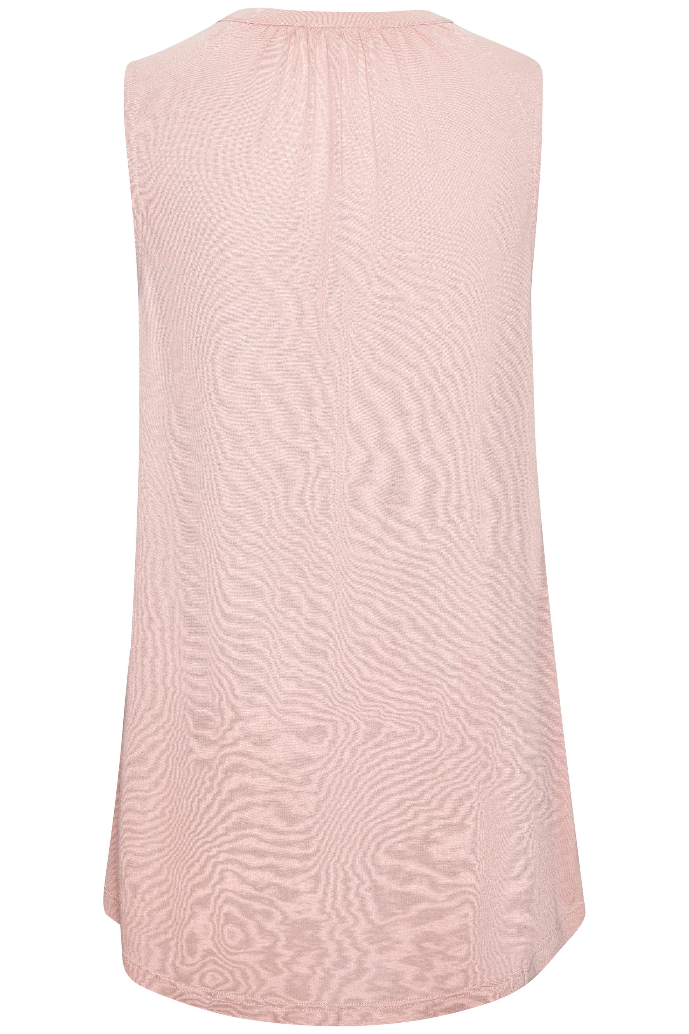 Lascana Tanktop met bandjes bij de hals, elegante blousetop