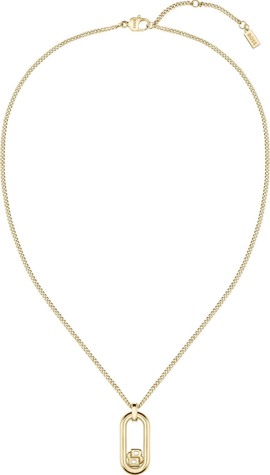Boss Ketting met hanger DOUBLE B SWING, oval, 1580627