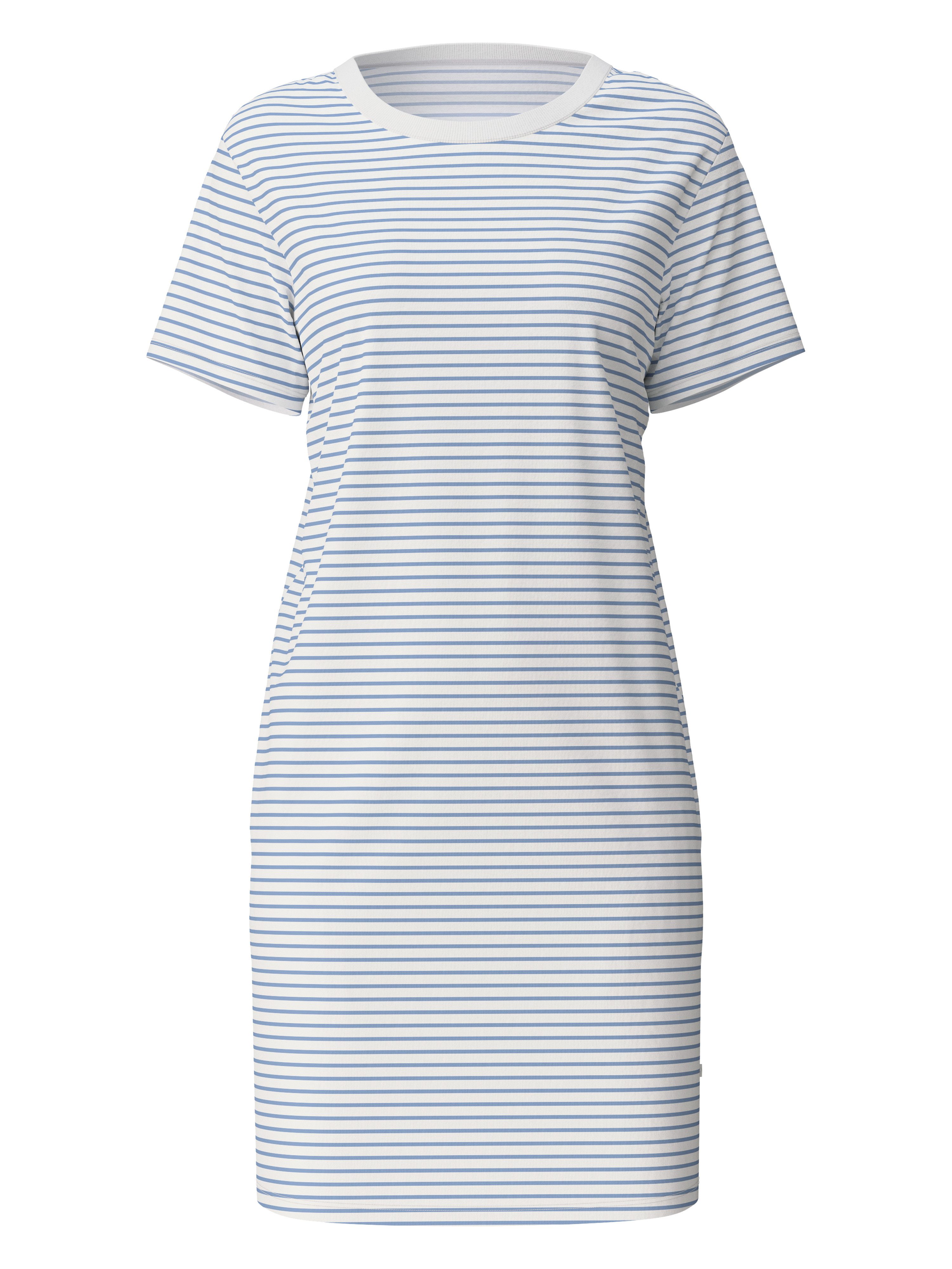 CALIDA Nachthemd Cotton Stripes met comfortabele, rechte snit