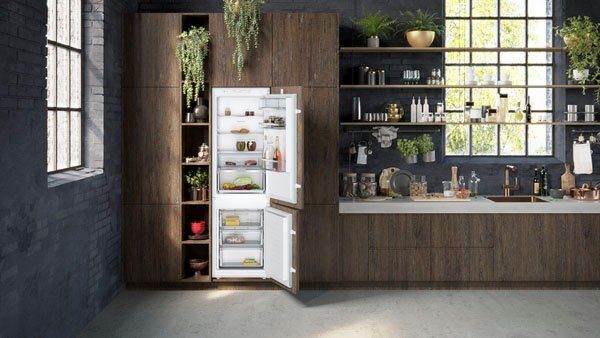NEFF Inbouw koel-vriescombinatie KI7862SE0, 177,2 cm x 54,1 cm, No Frost: nooit meer ontdooien inbouwkoelkasten wit