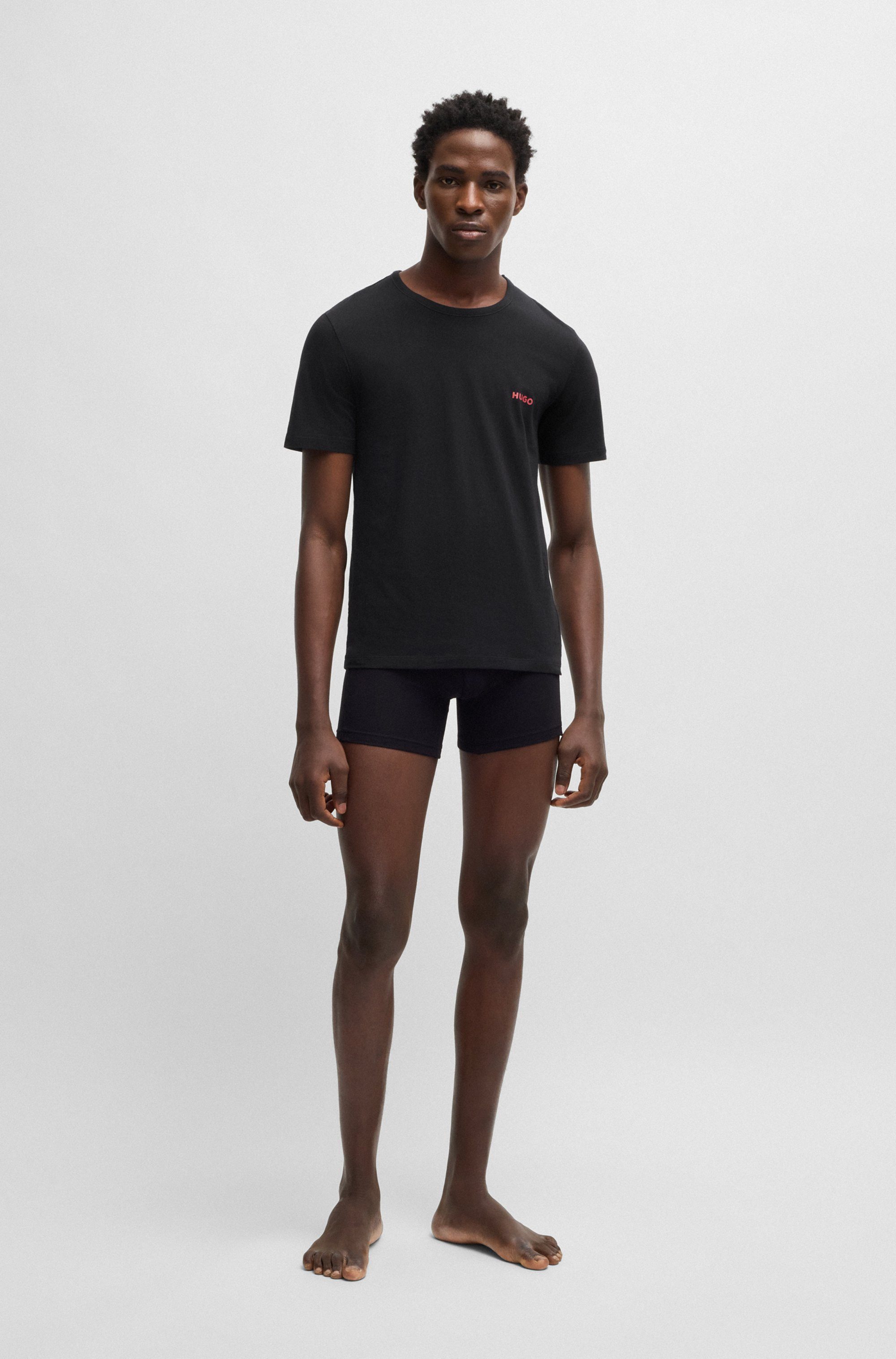 HUGO underwear T-shirt RN TRIPLET P (3-delig)