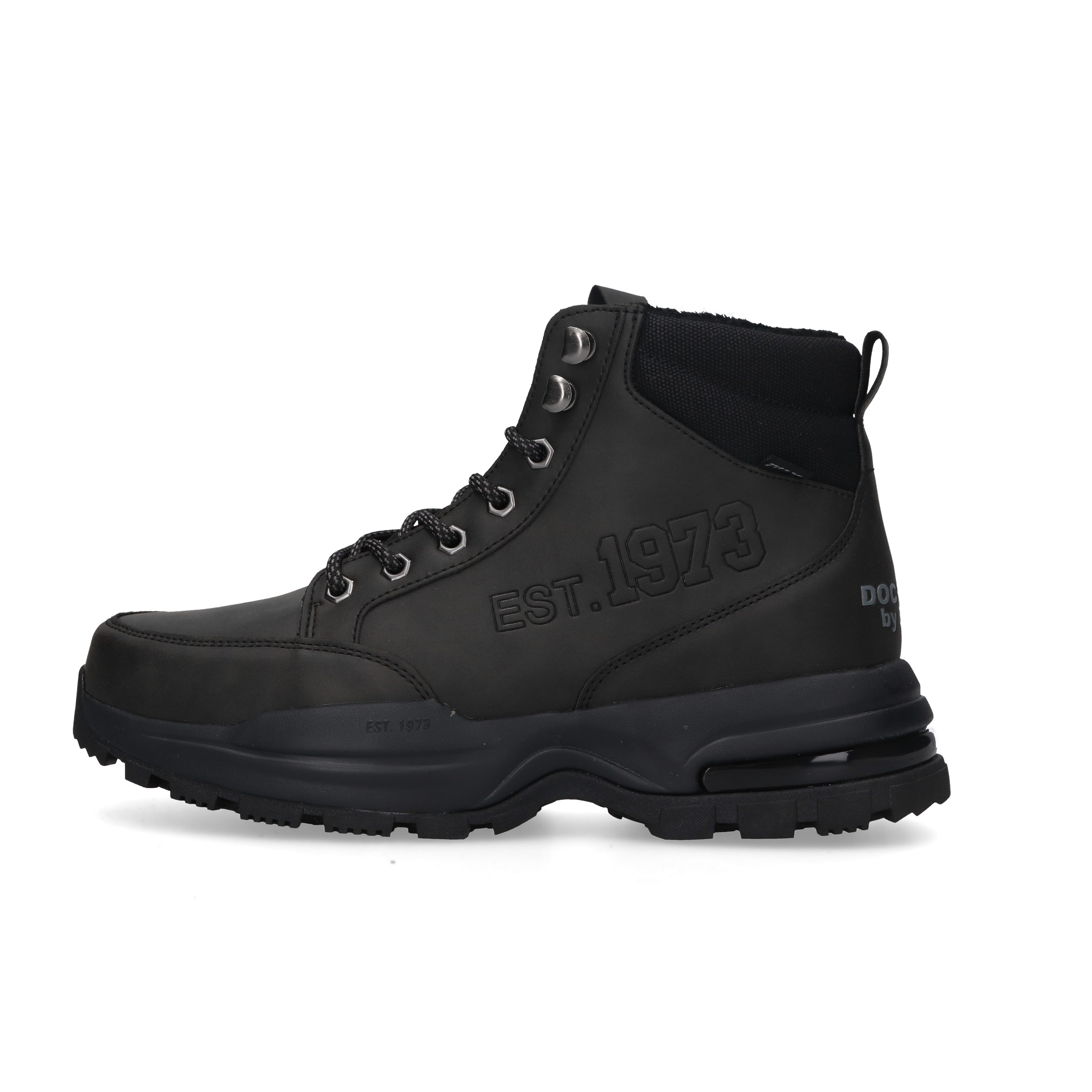 Dockers by Gerli Winterlaarzen Veterboots met warme voering