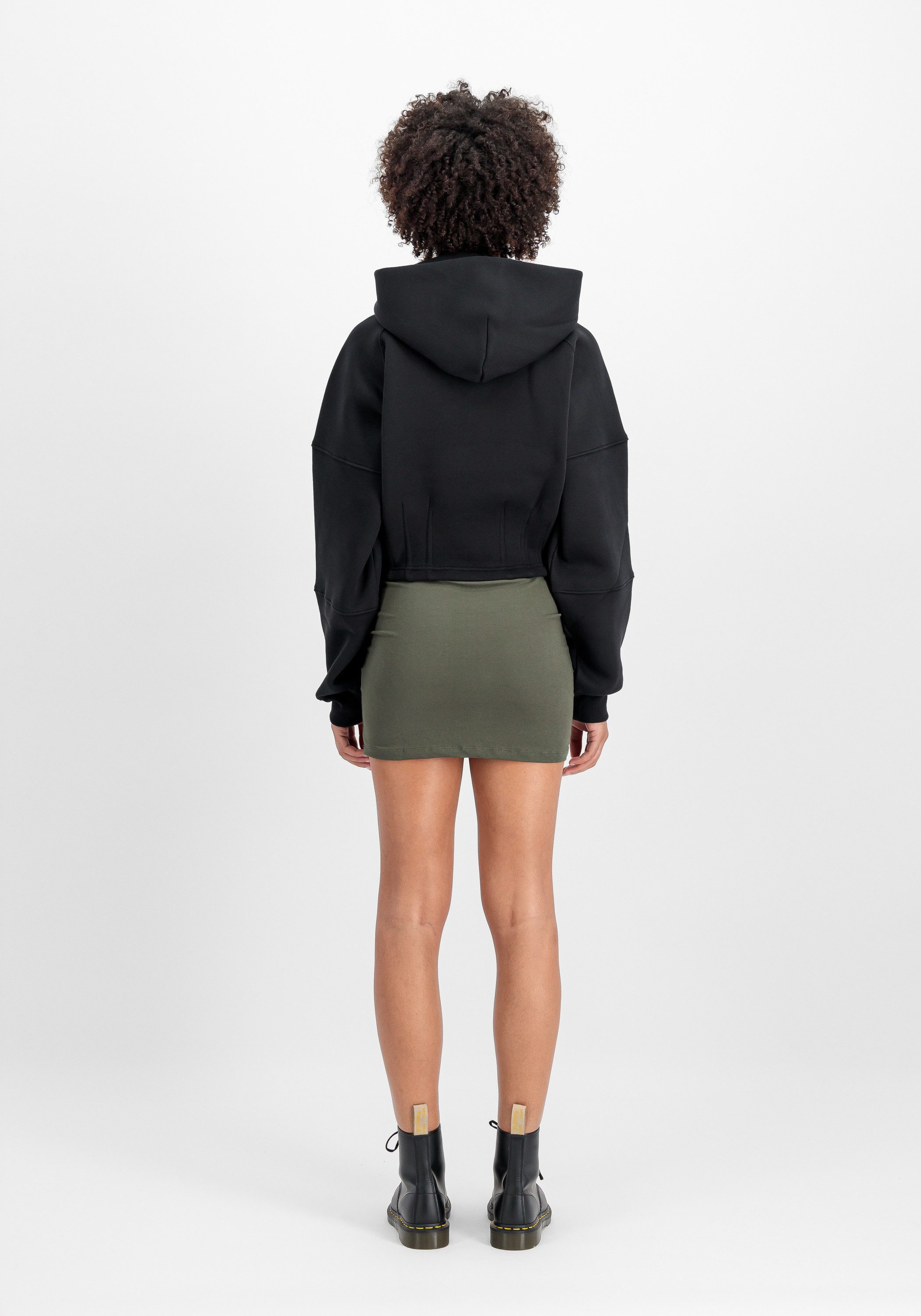 Alpha Industries Hoodie Waisted Hoodie W
