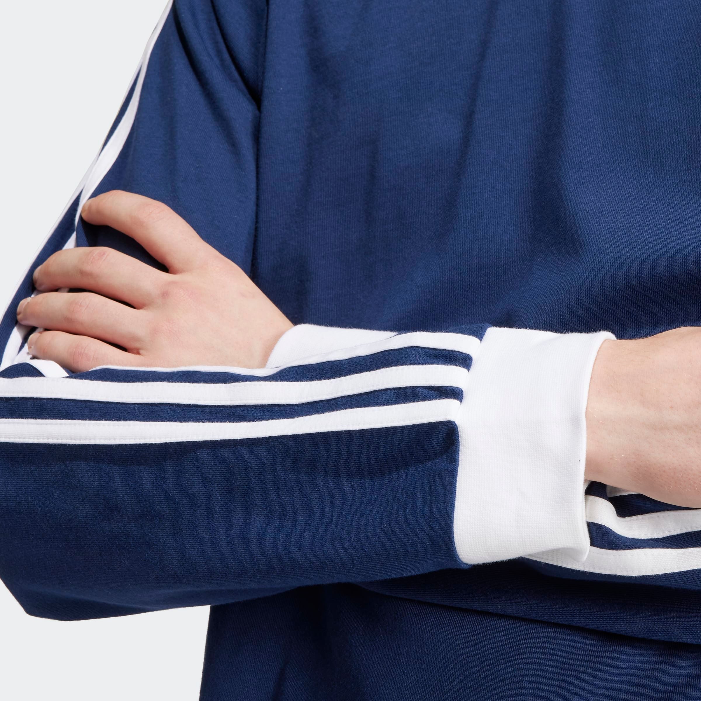 adidas Originals Shirt met lange mouwen 3-STRIPES LS T (1-delig)