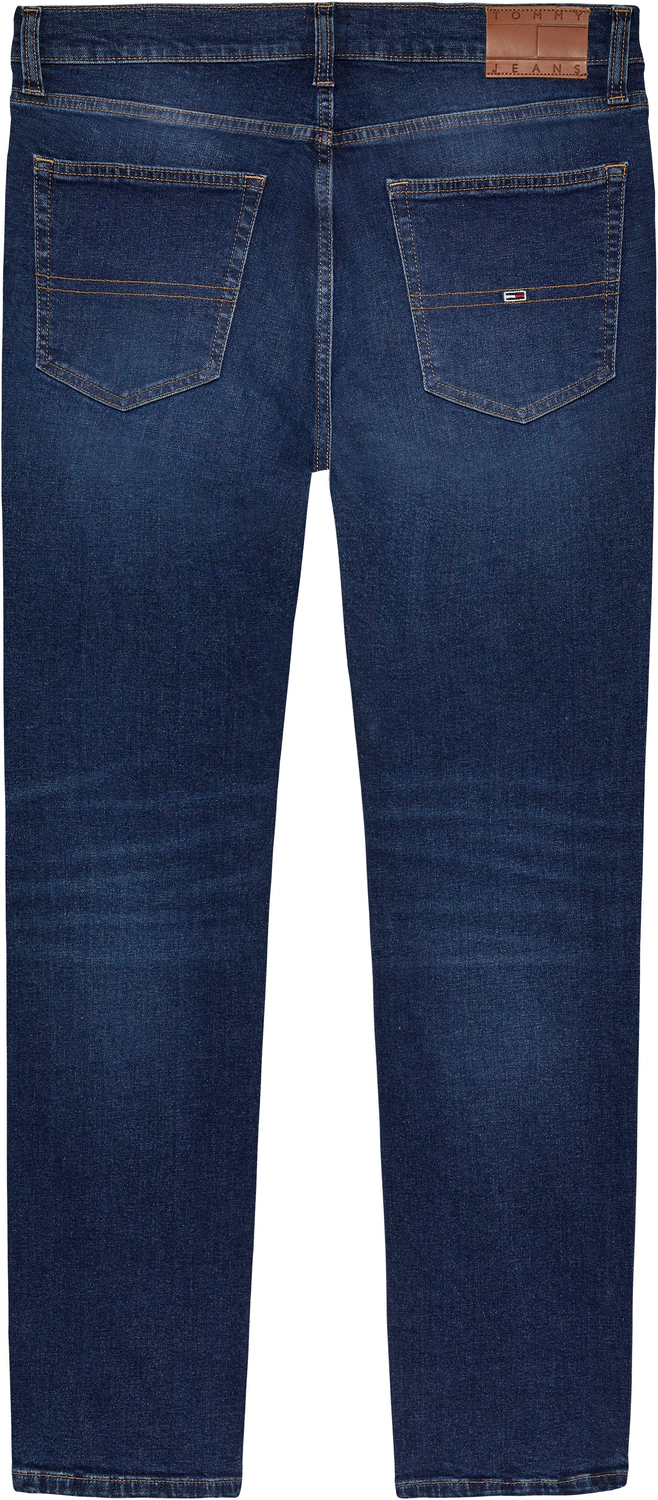 TOMMY JEANS Regular fit jeans RYAN RGLR STRGHT met gestempeld logo