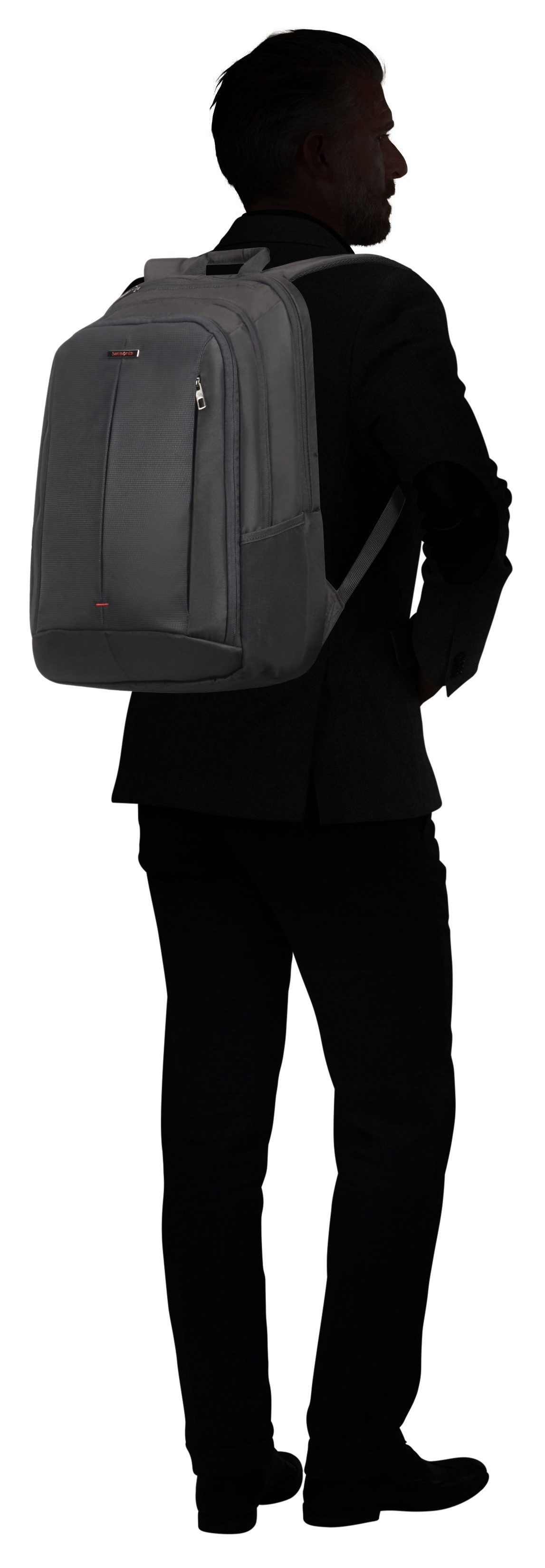 Samsonite Laptoprugzak Guardit 2.0 Rugzak trolley-opsteeksysteem reiserugzak