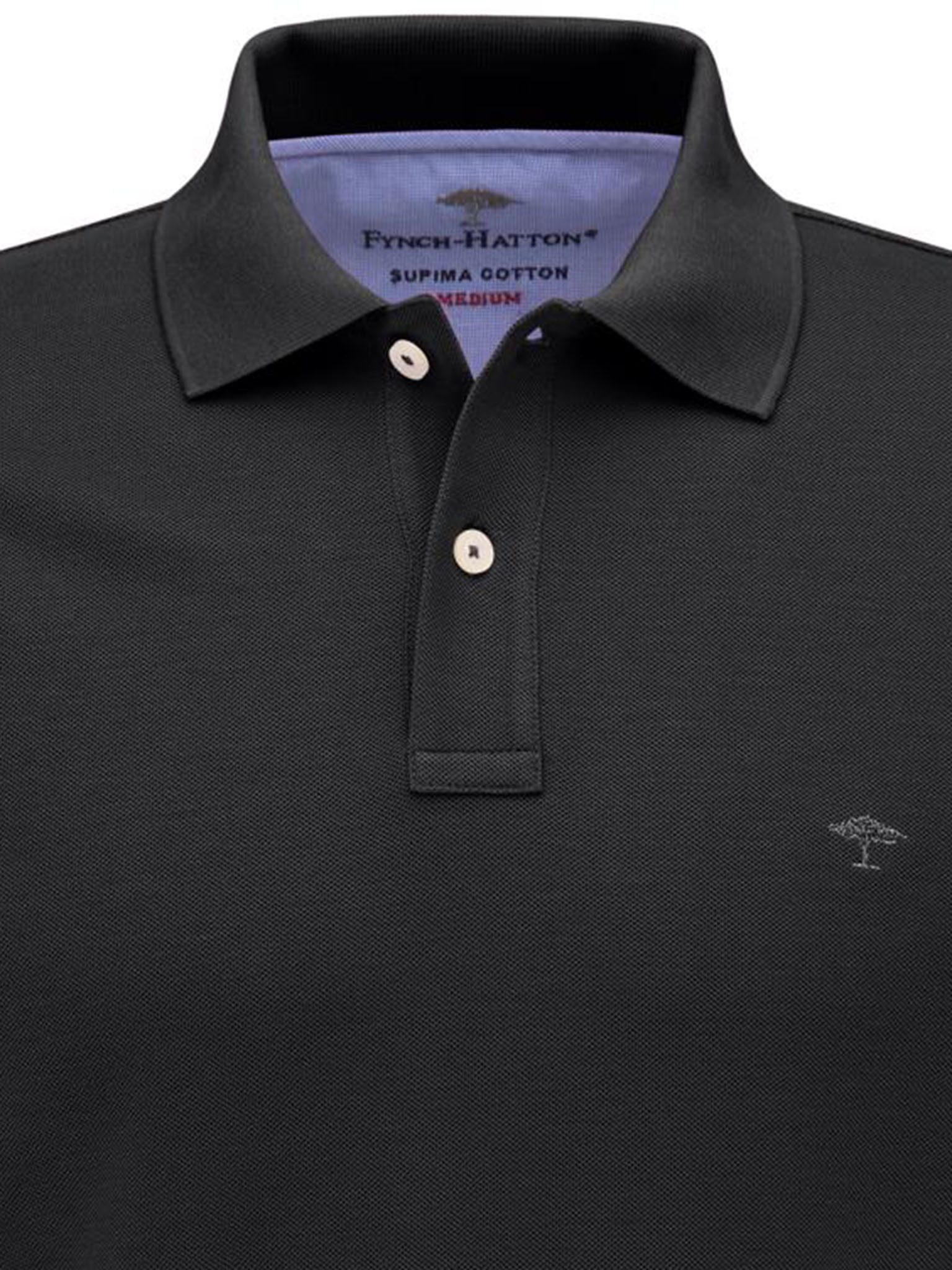 FYNCH-HATTON Poloshirt FYNCH-HATTON poloshirt met korte mouwen (1-delig)