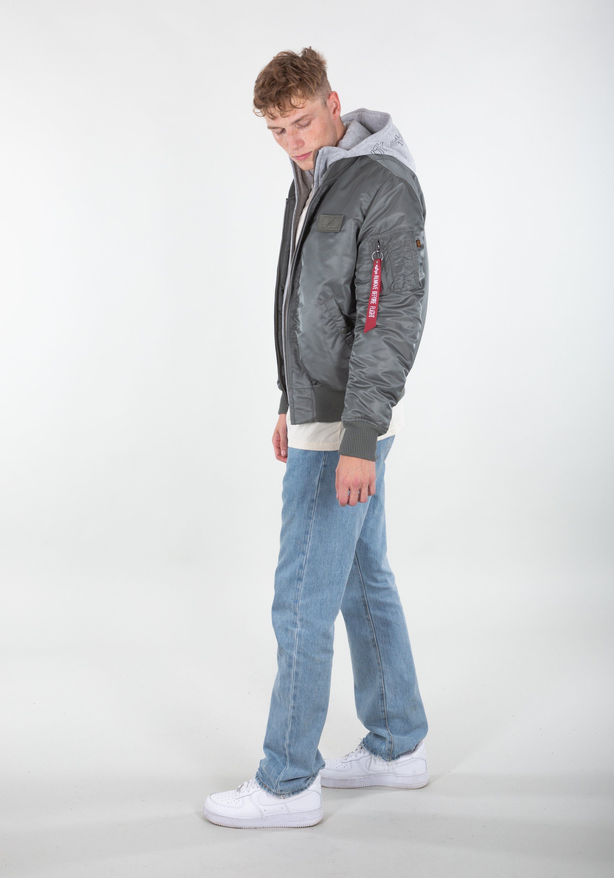 Alpha Industries Bomberjack ALPHA INDUSTRIES Men - Bomber Jackets MA-1 D-Tec