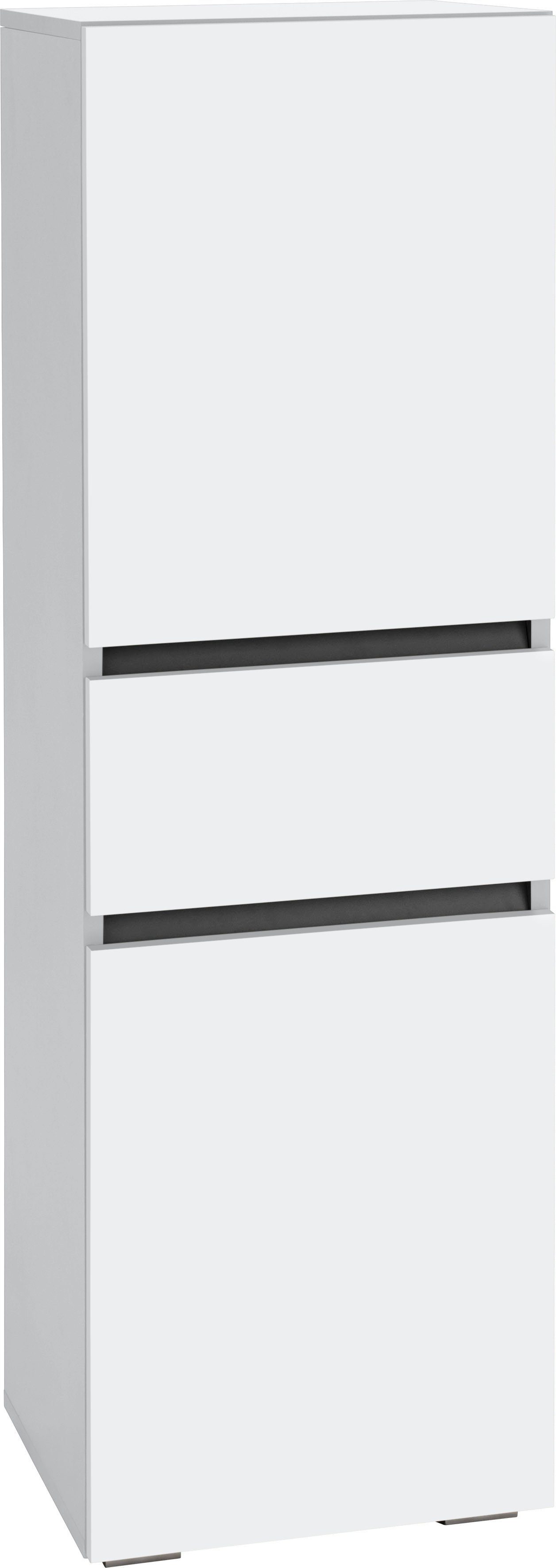 Home affaire Halfhoge kast Wisla Hoogte 130 cm, met deuren & lade