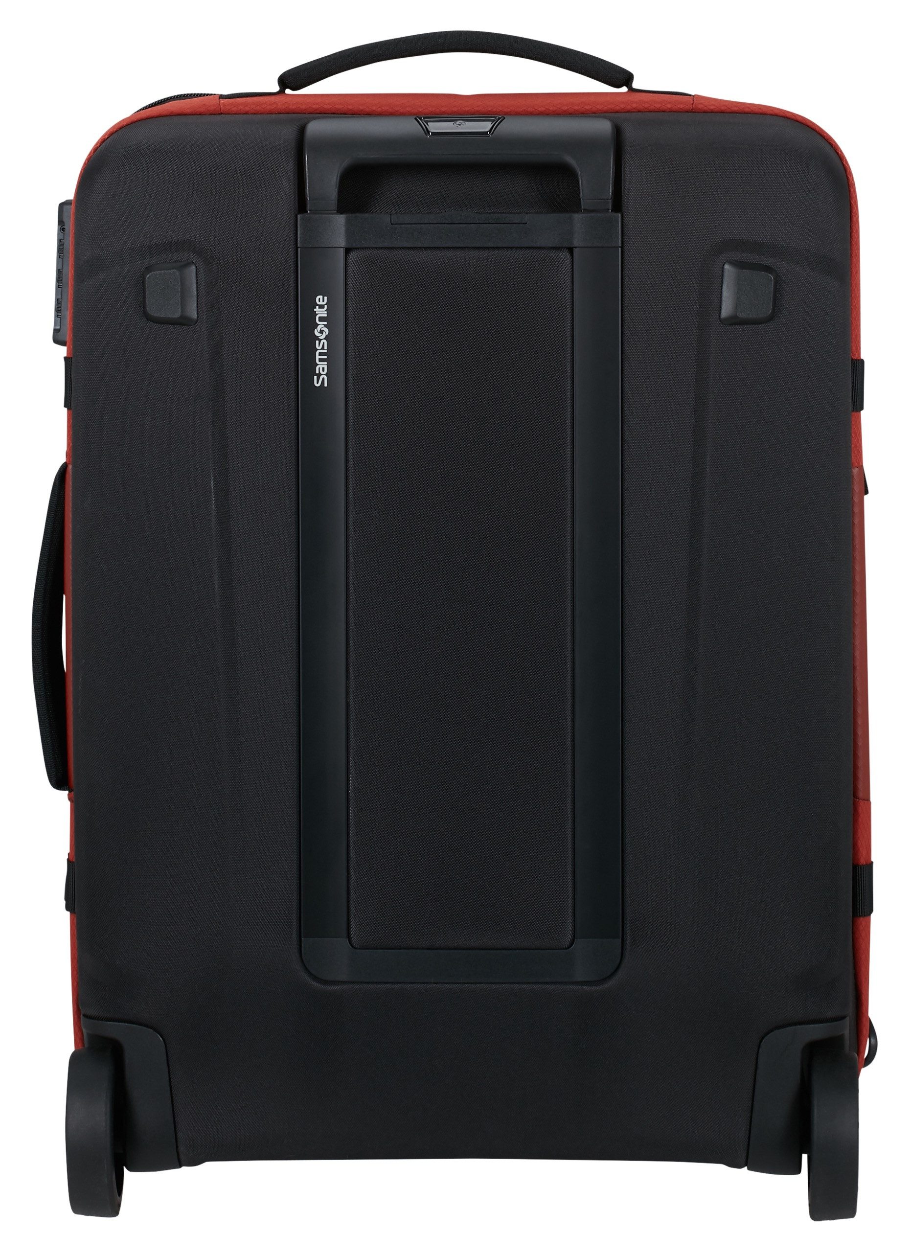 Samsonite Reistas ARMOX, 55 cm Duffel met wielen TSA-slot pakriemen trolley systeem