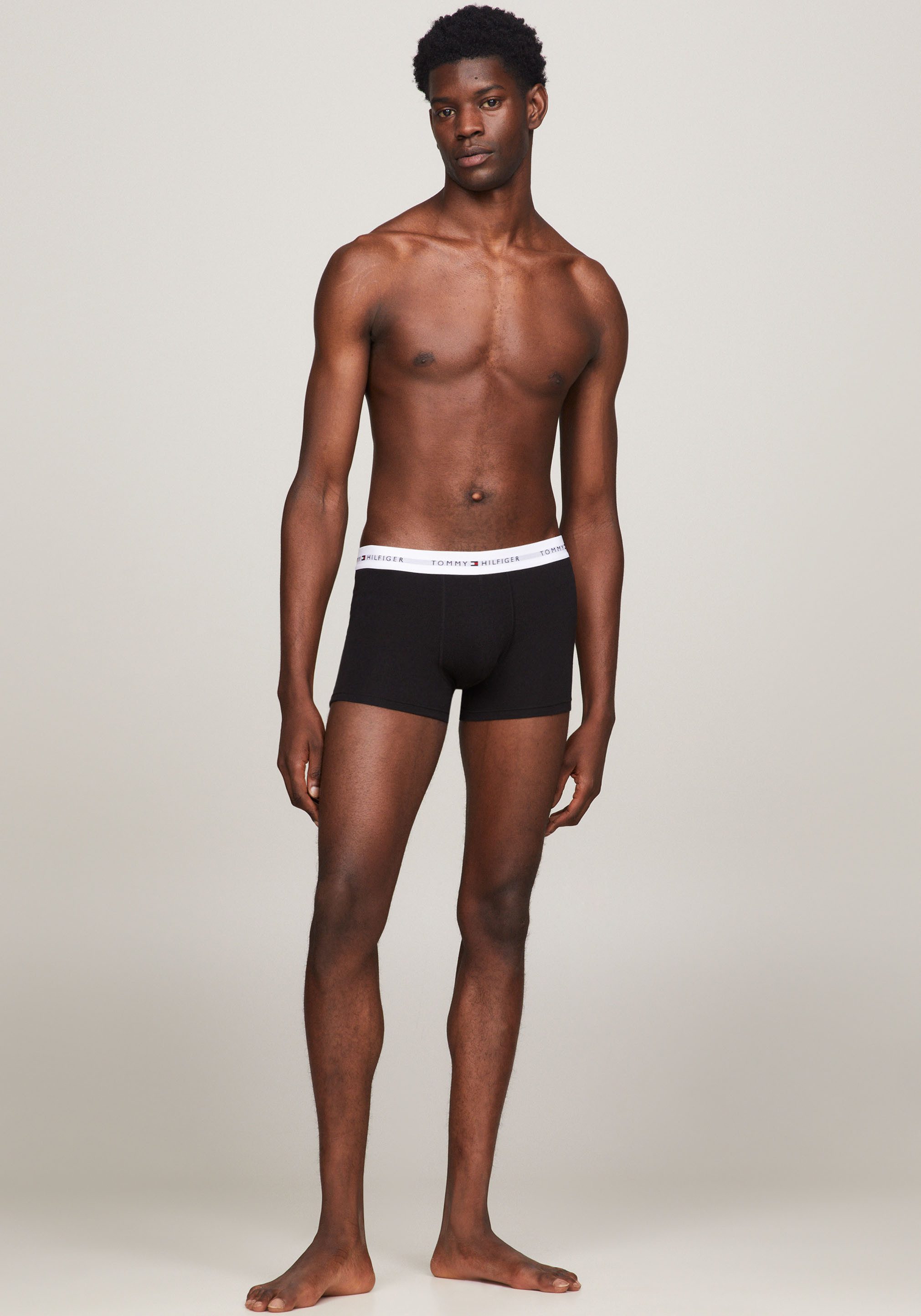 Tommy Hilfiger Underwear Boxershort 5P TRUNK met logoband (5 stuks, Set van 5)