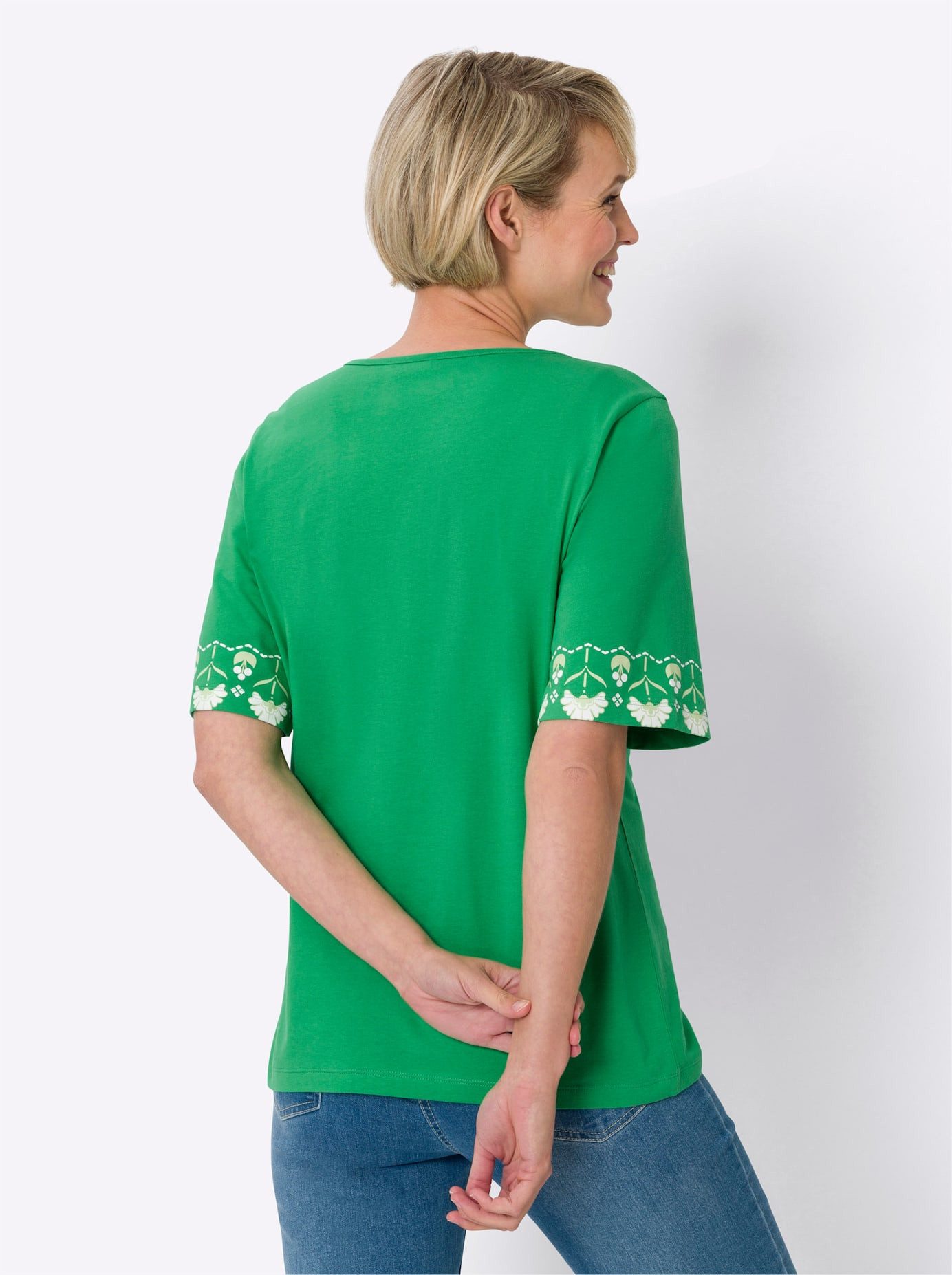 Classic Basics Shirt met korte mouwen (1-delig)