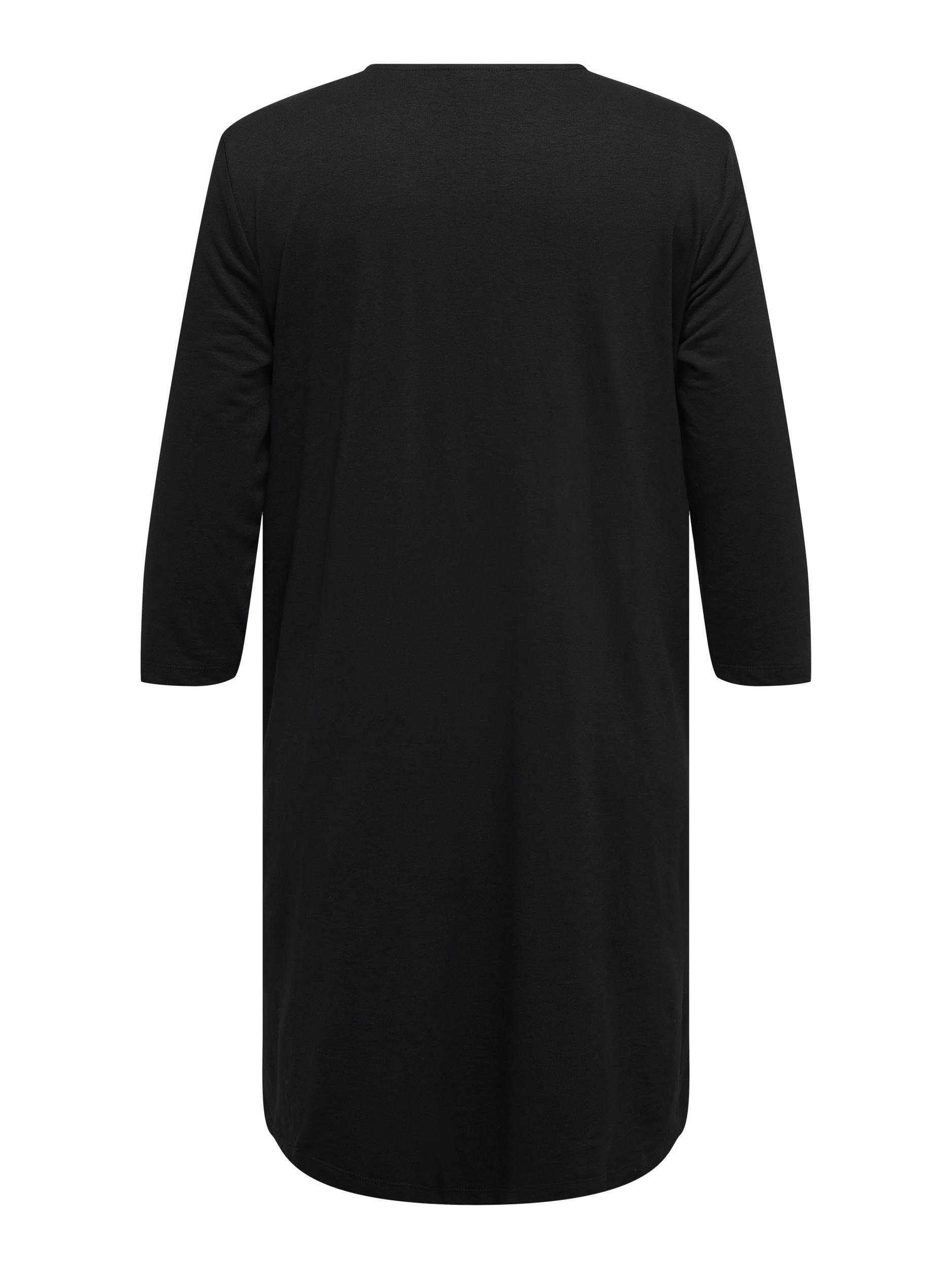 ONLY CARMAKOMA Jerseyjurk CARGENEVA 3/4 BLING DRESS JRS