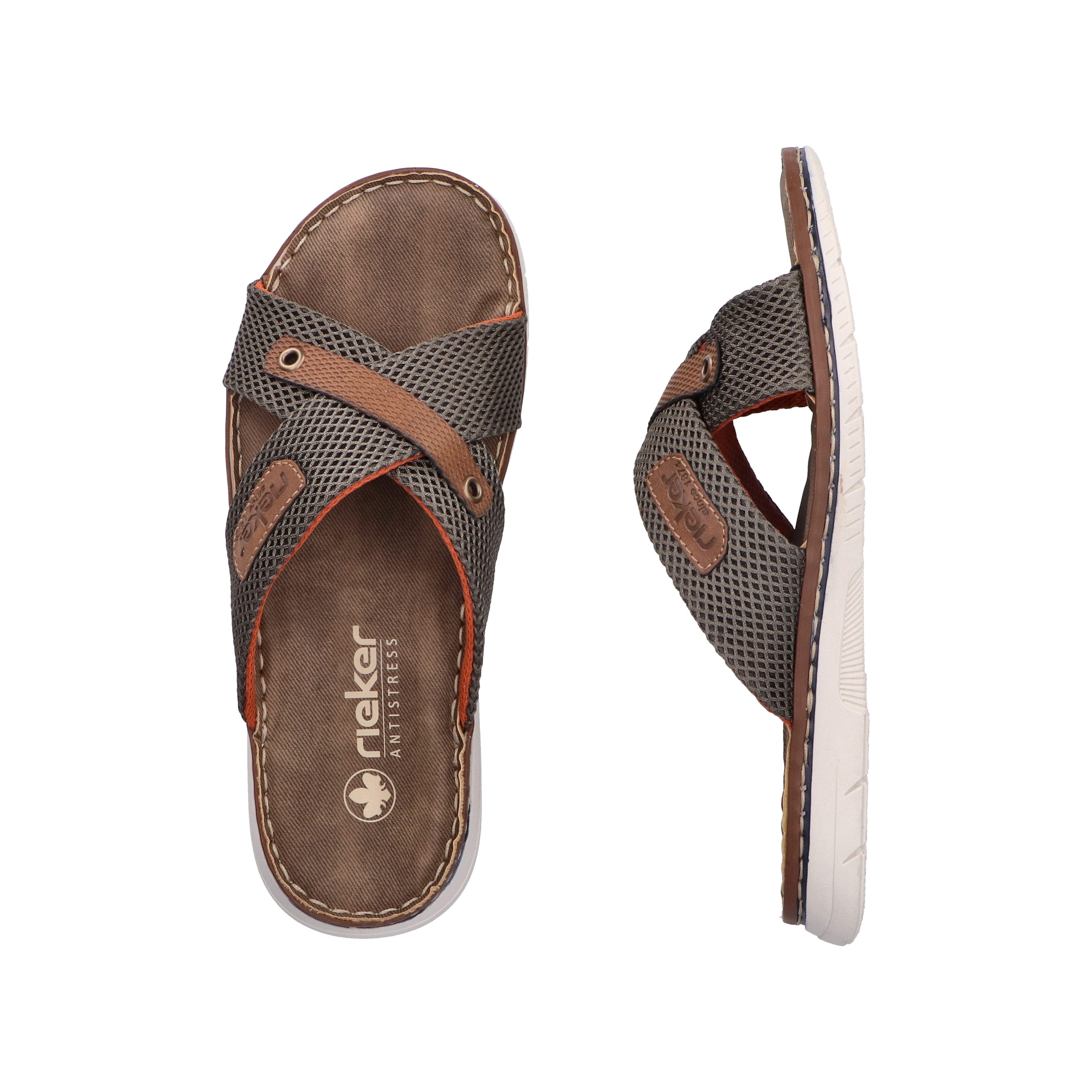 Rieker Slippers , zomerschoen, huisschoen, strandschoen om in te stappen